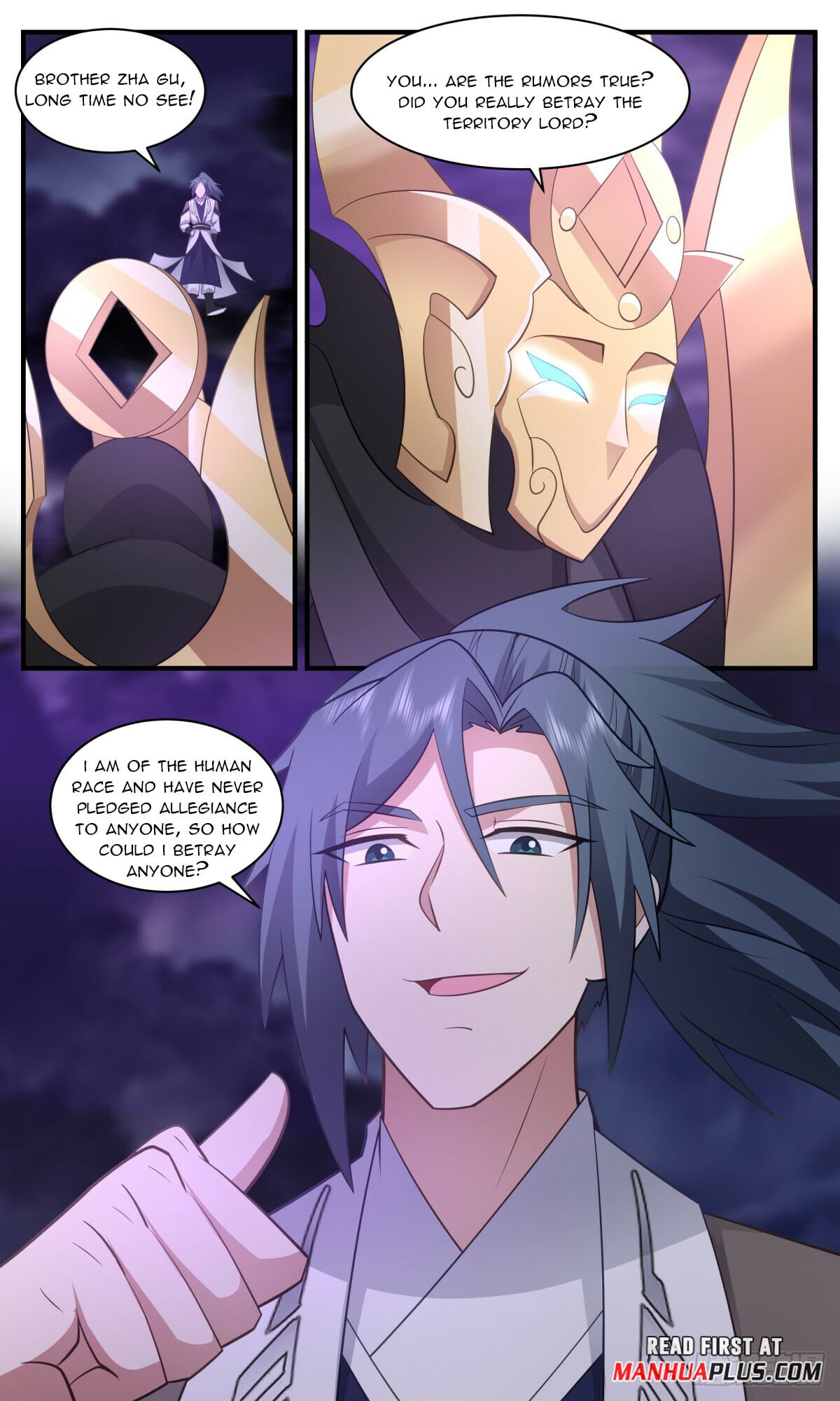 Martial Peak - chapter-3135 - Page 12