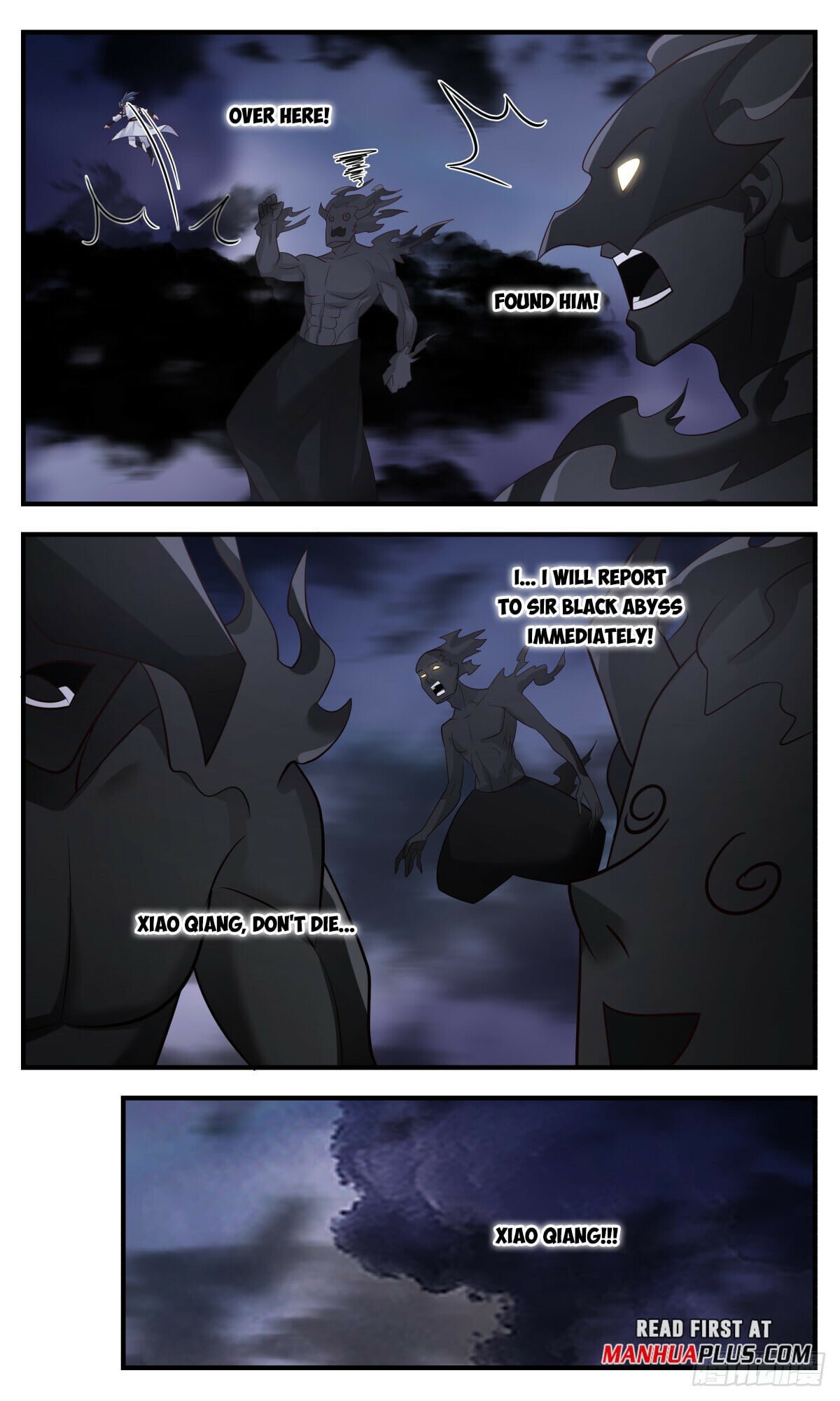 Martial Peak - chapter-3135 - Page 4