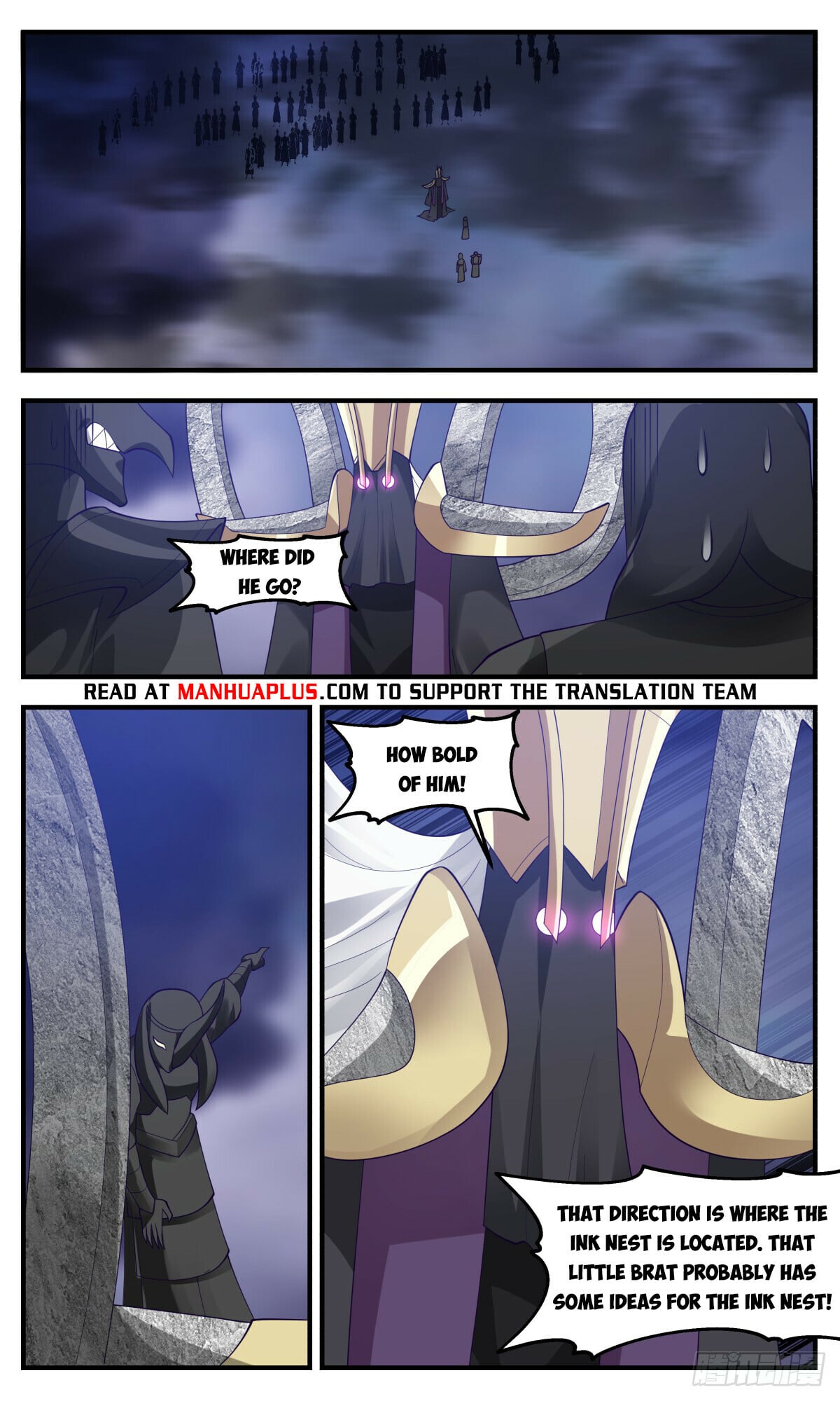Martial Peak - chapter-3135 - Page 5