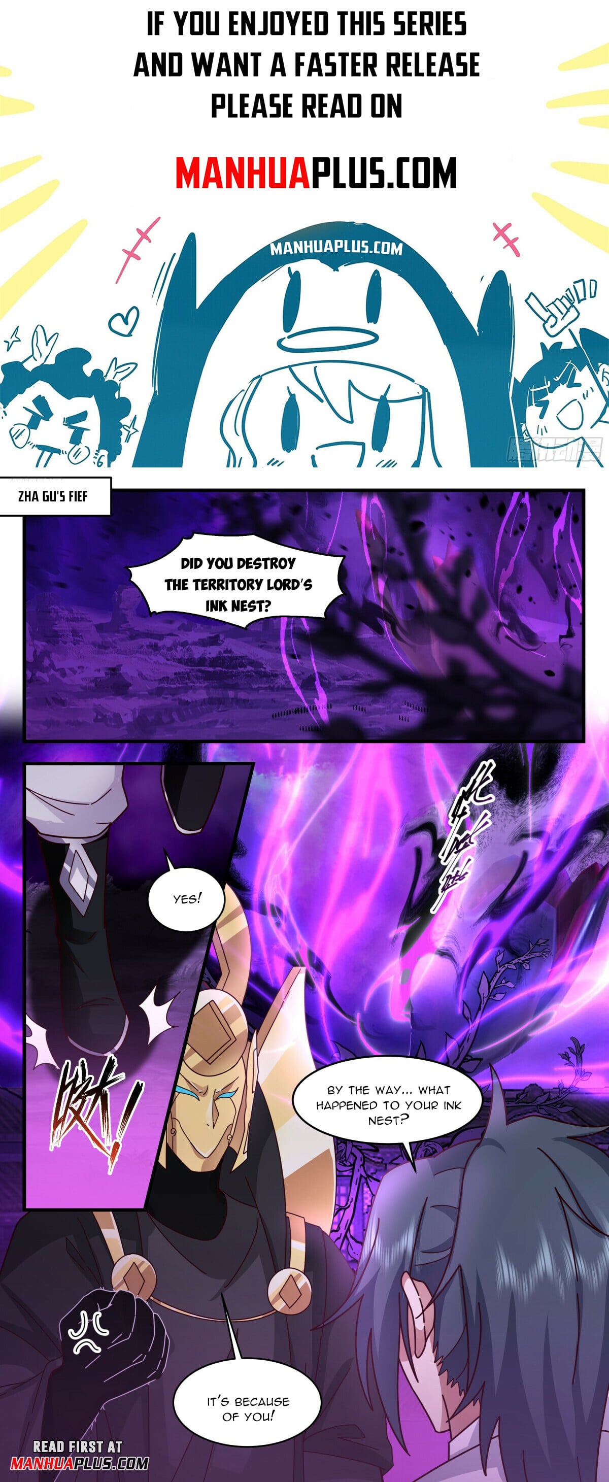 Martial Peak - chapter-3136 - Page 1