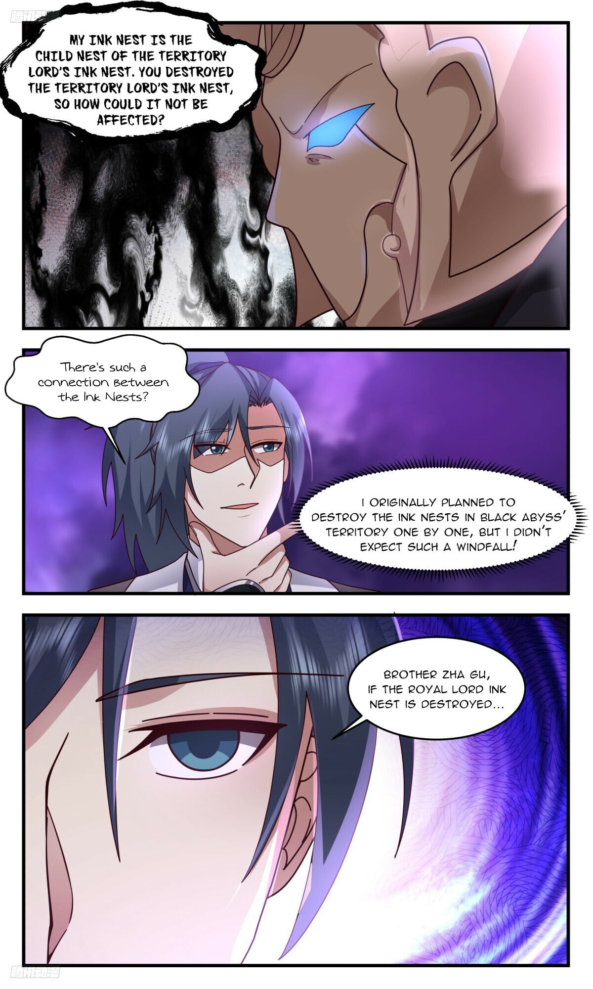 Martial Peak - chapter-3136 - Page 2
