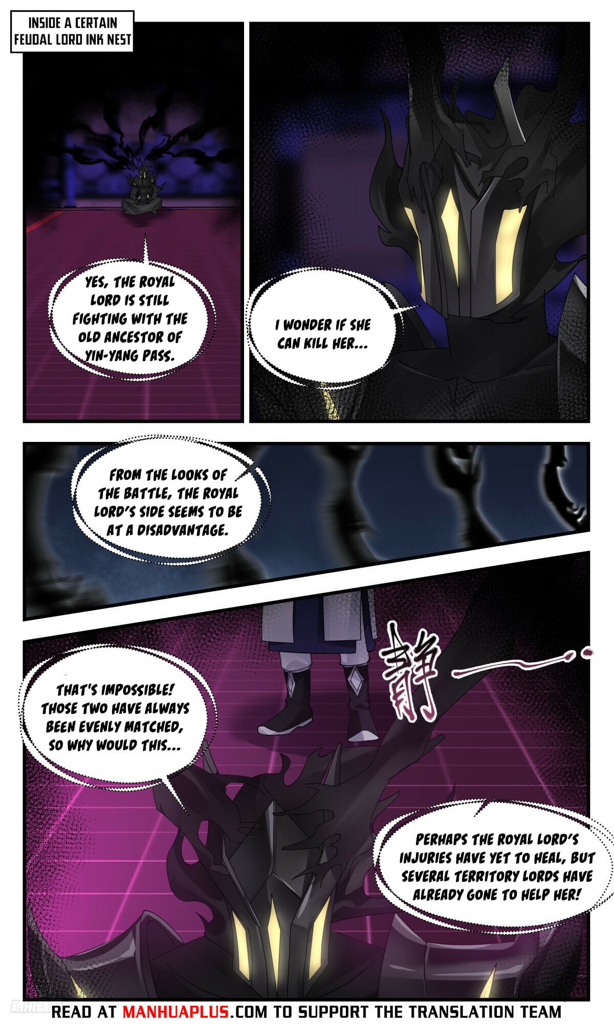 Martial Peak - chapter-3136 - Page 8