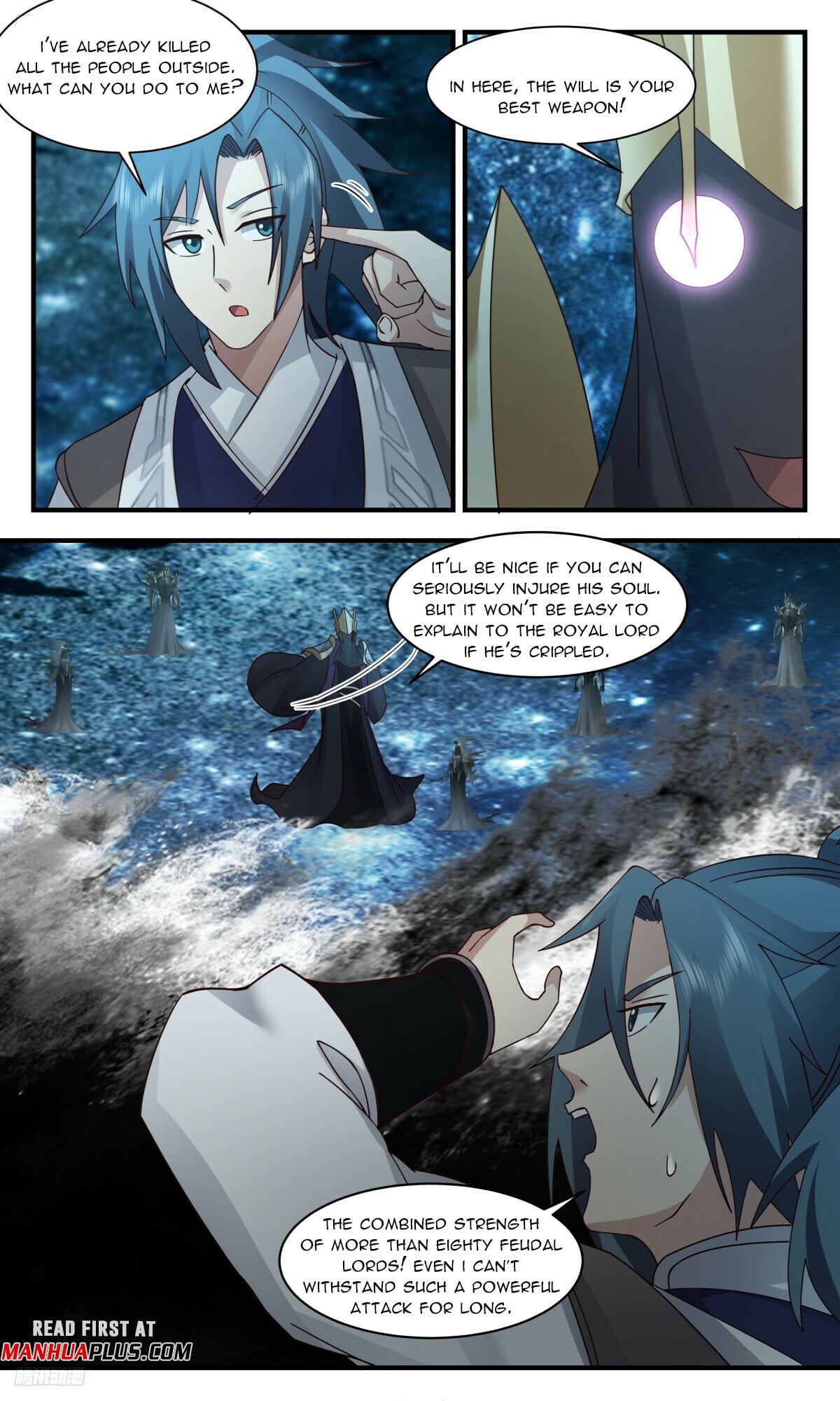 Martial Peak - chapter-3137 - Page 3