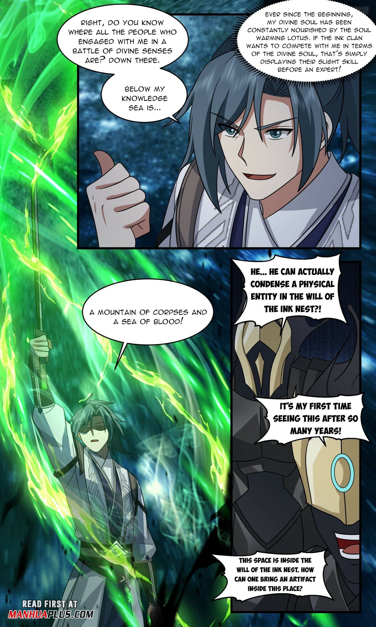 Martial Peak - chapter-3137 - Page 5