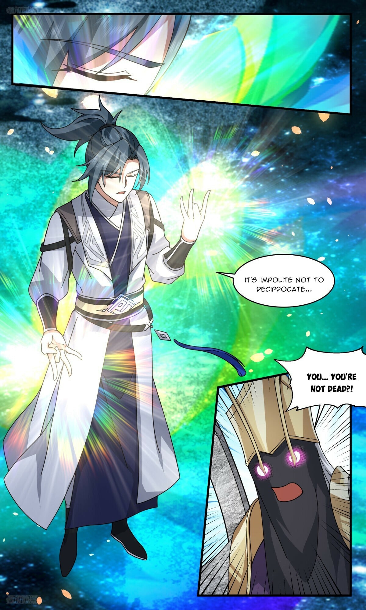 Martial Peak - chapter-3137 - Page 8