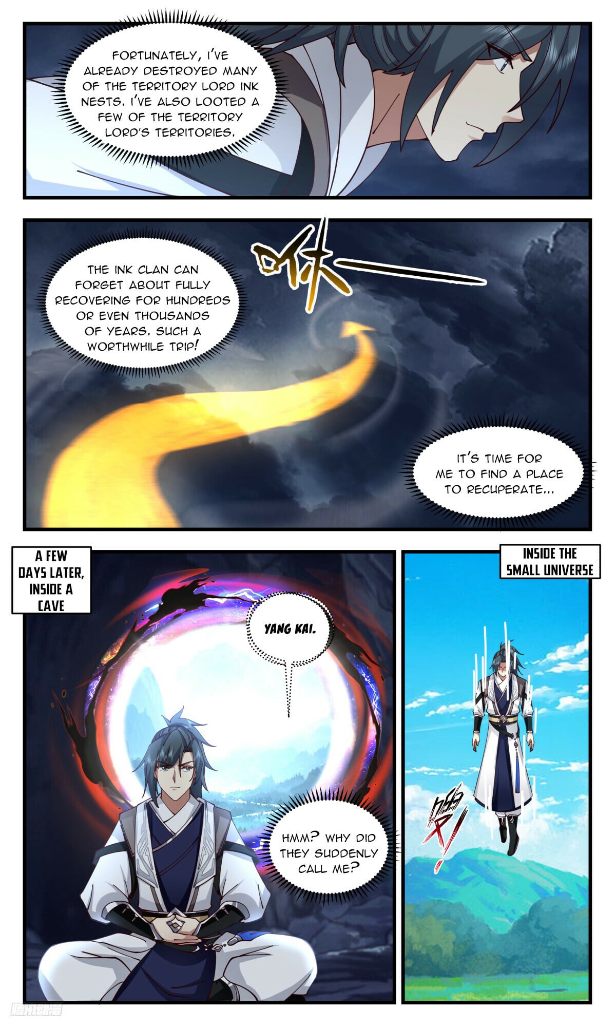 Martial Peak - chapter-3138 - Page 10