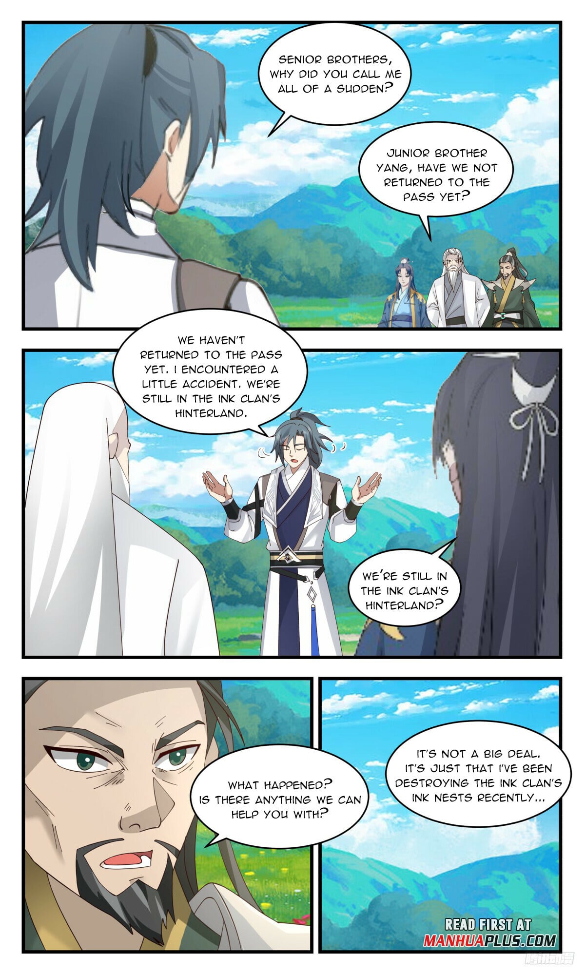 Martial Peak - chapter-3138 - Page 11