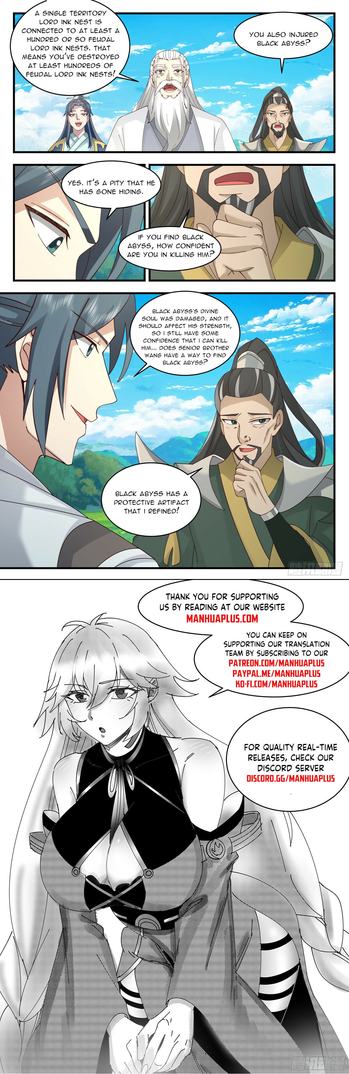 Martial Peak - chapter-3138 - Page 12