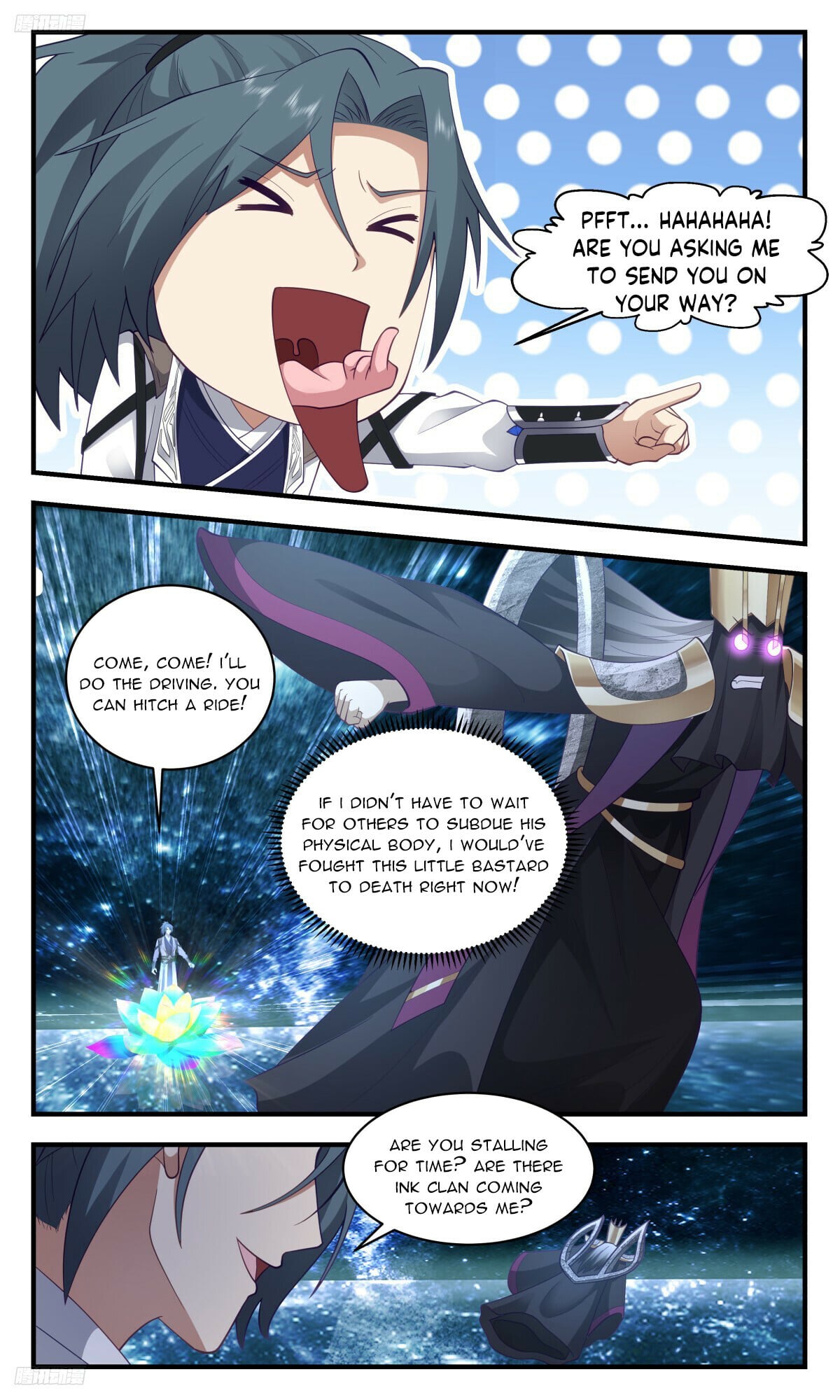 Martial Peak - chapter-3138 - Page 2