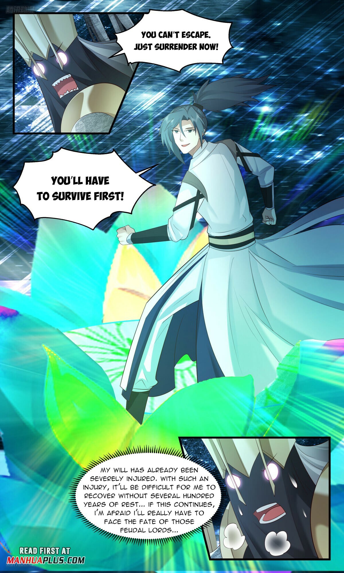 Martial Peak - chapter-3138 - Page 3
