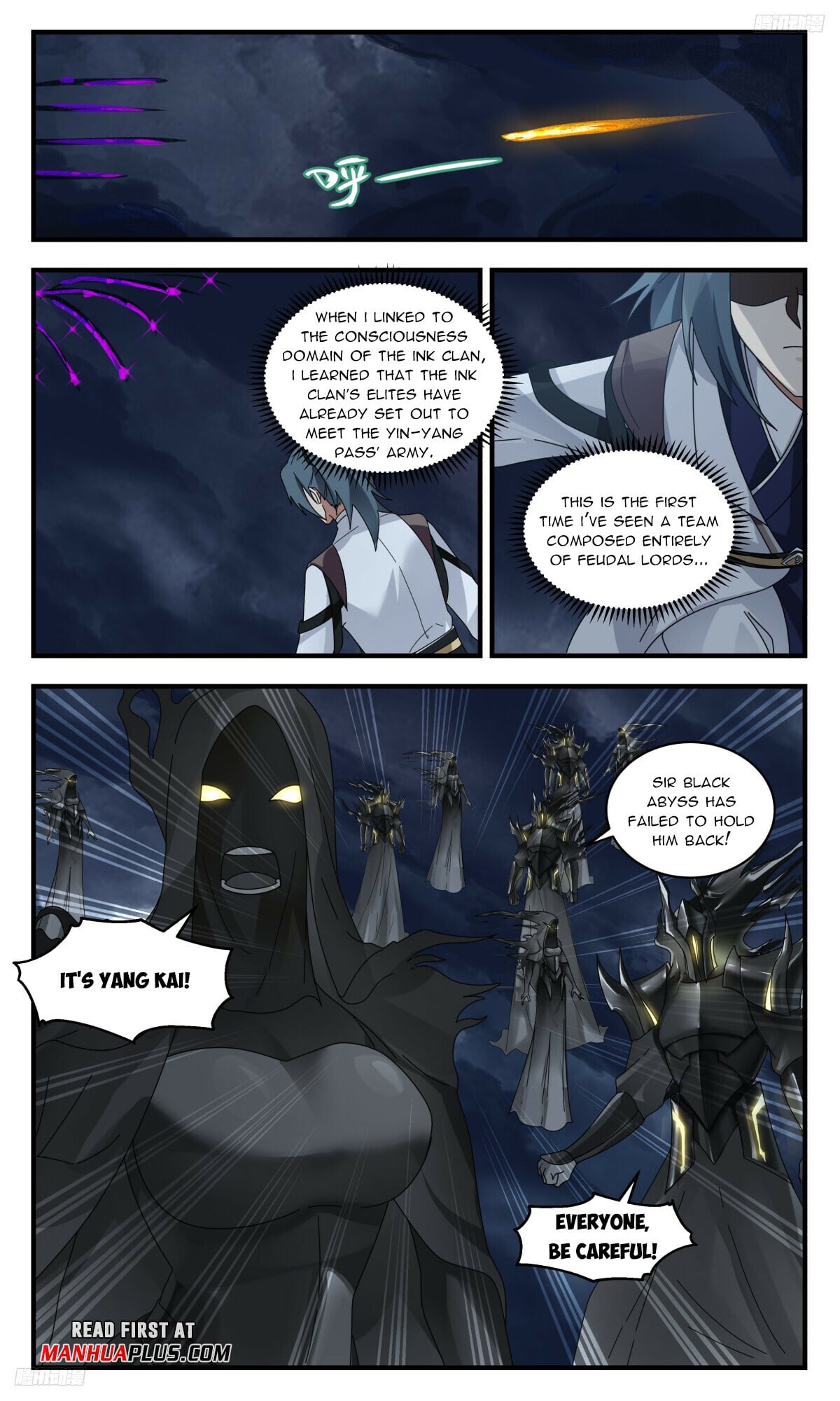 Martial Peak - chapter-3138 - Page 5