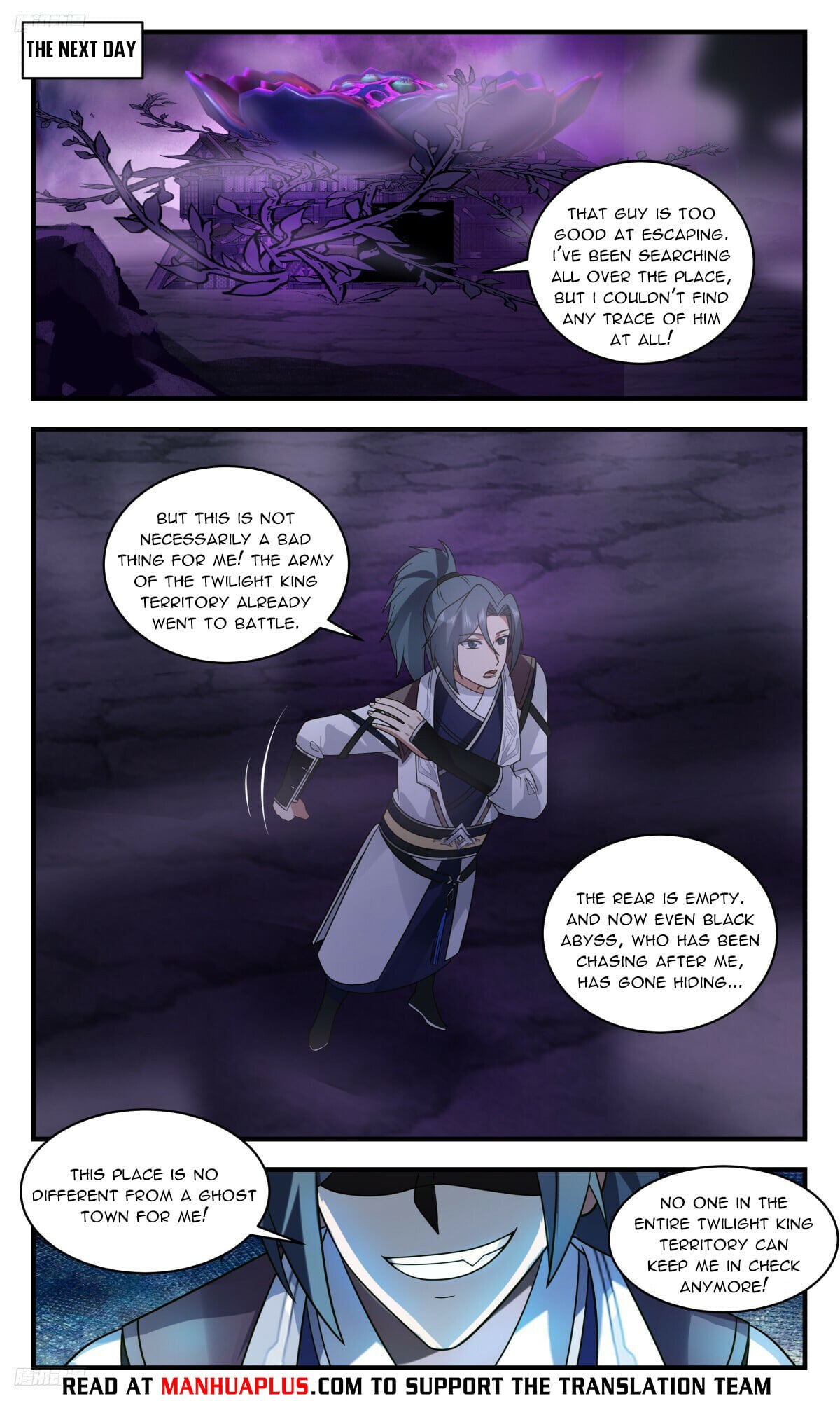 Martial Peak - chapter-3138 - Page 8