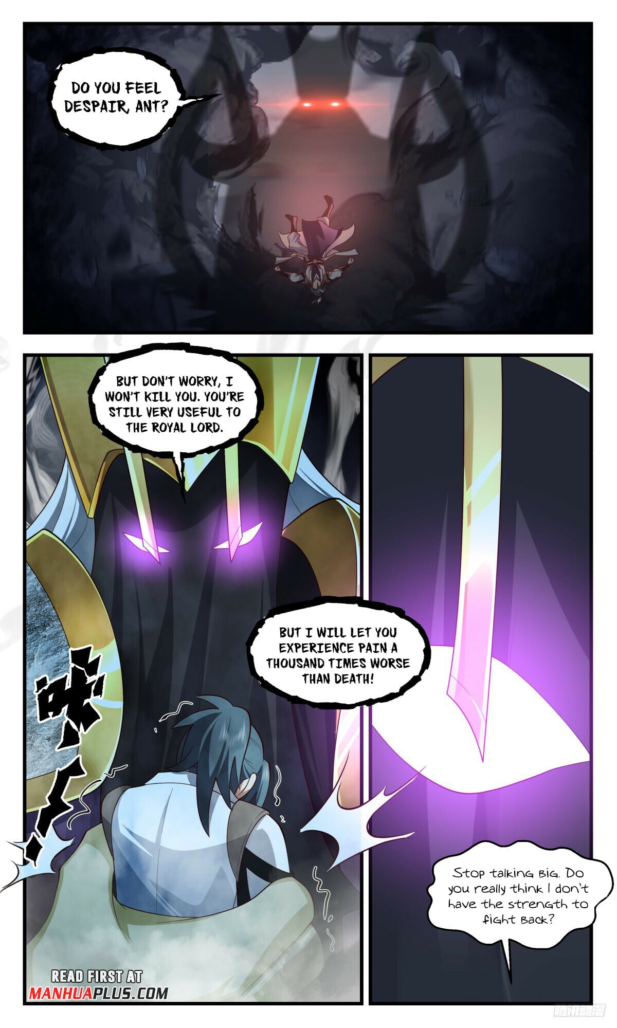 Martial Peak - chapter-3139 - Page 11