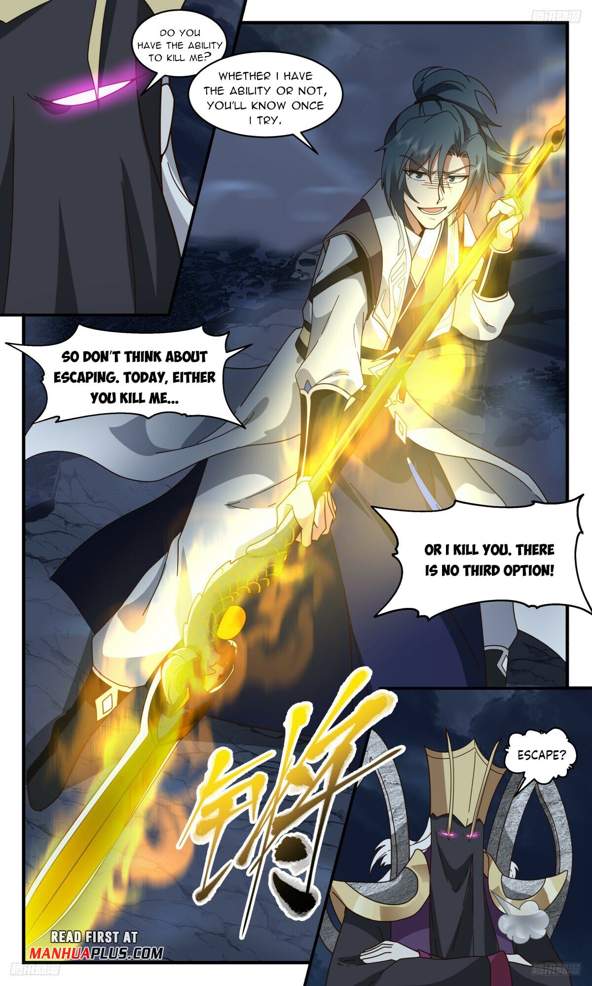 Martial Peak - chapter-3139 - Page 7