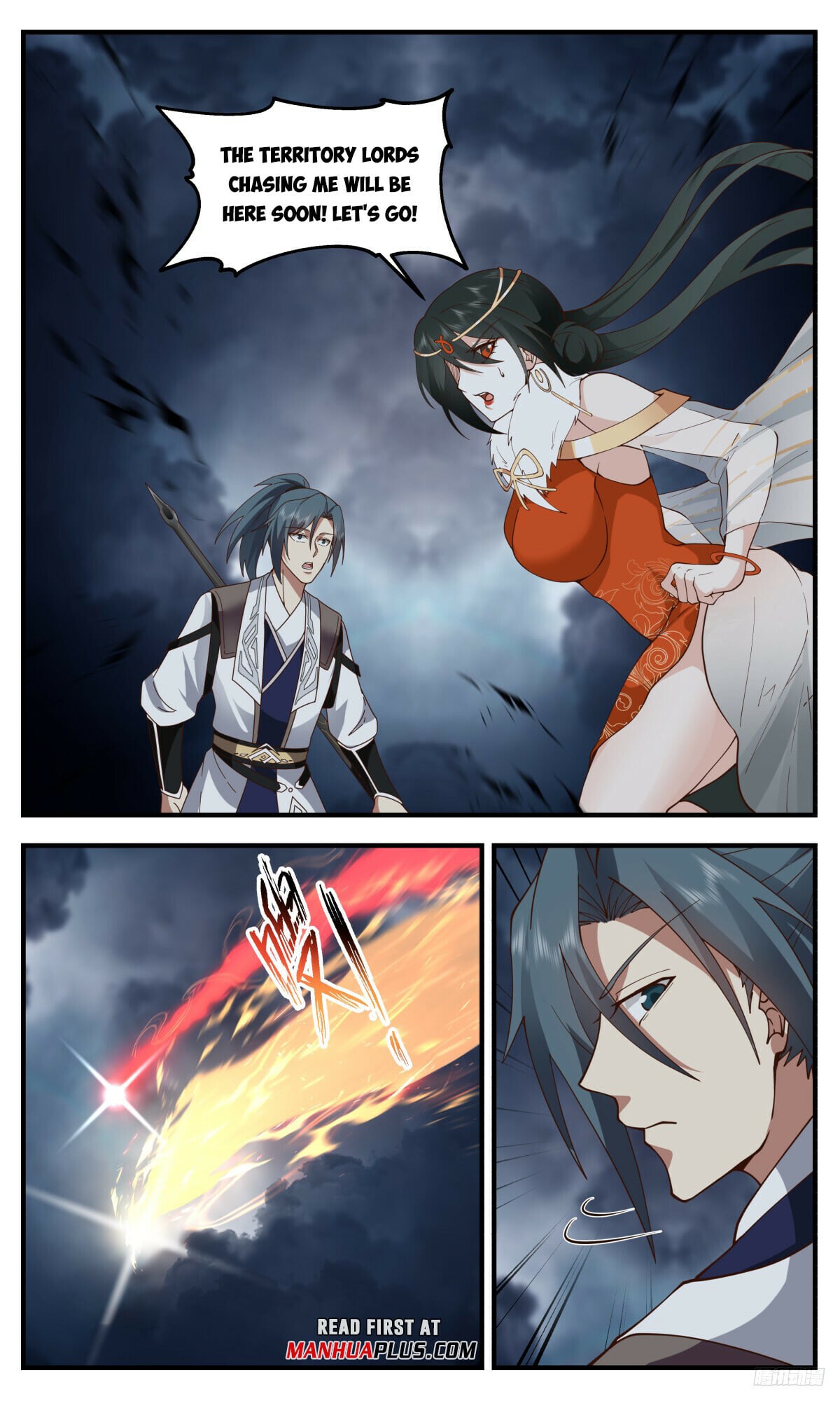 Martial Peak - chapter-3140 - Page 11
