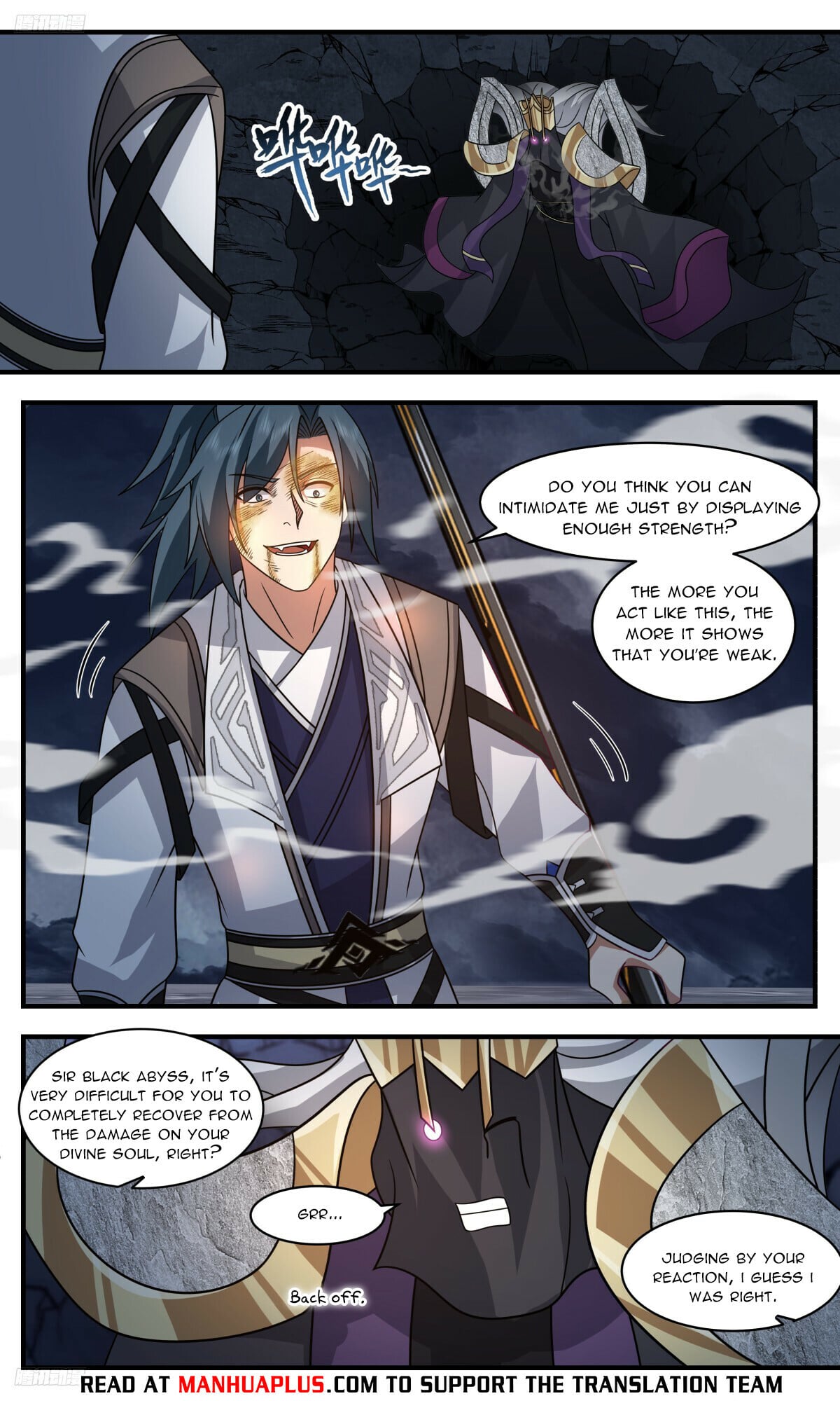 Martial Peak - chapter-3140 - Page 4