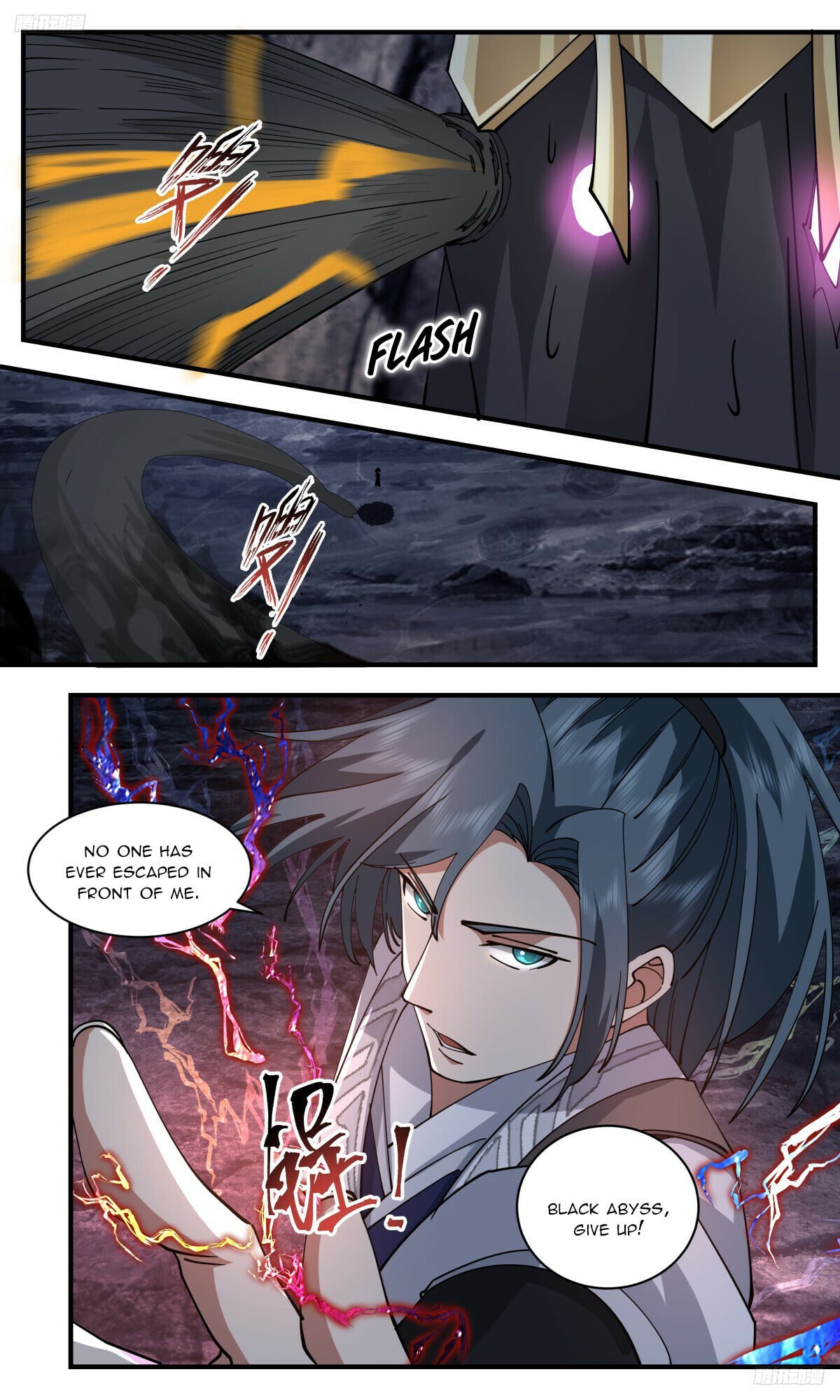 Martial Peak - chapter-3140 - Page 6
