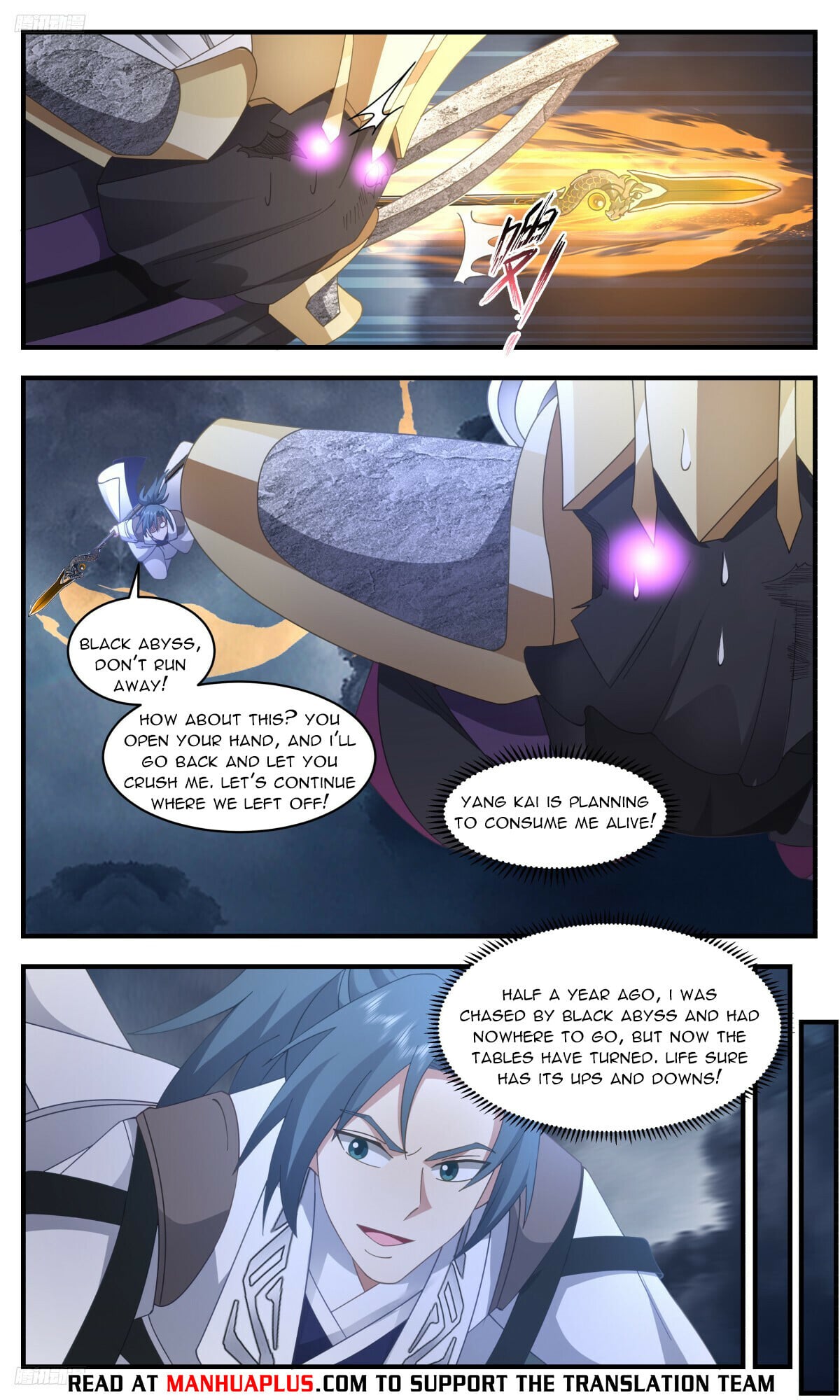 Martial Peak - chapter-3140 - Page 8