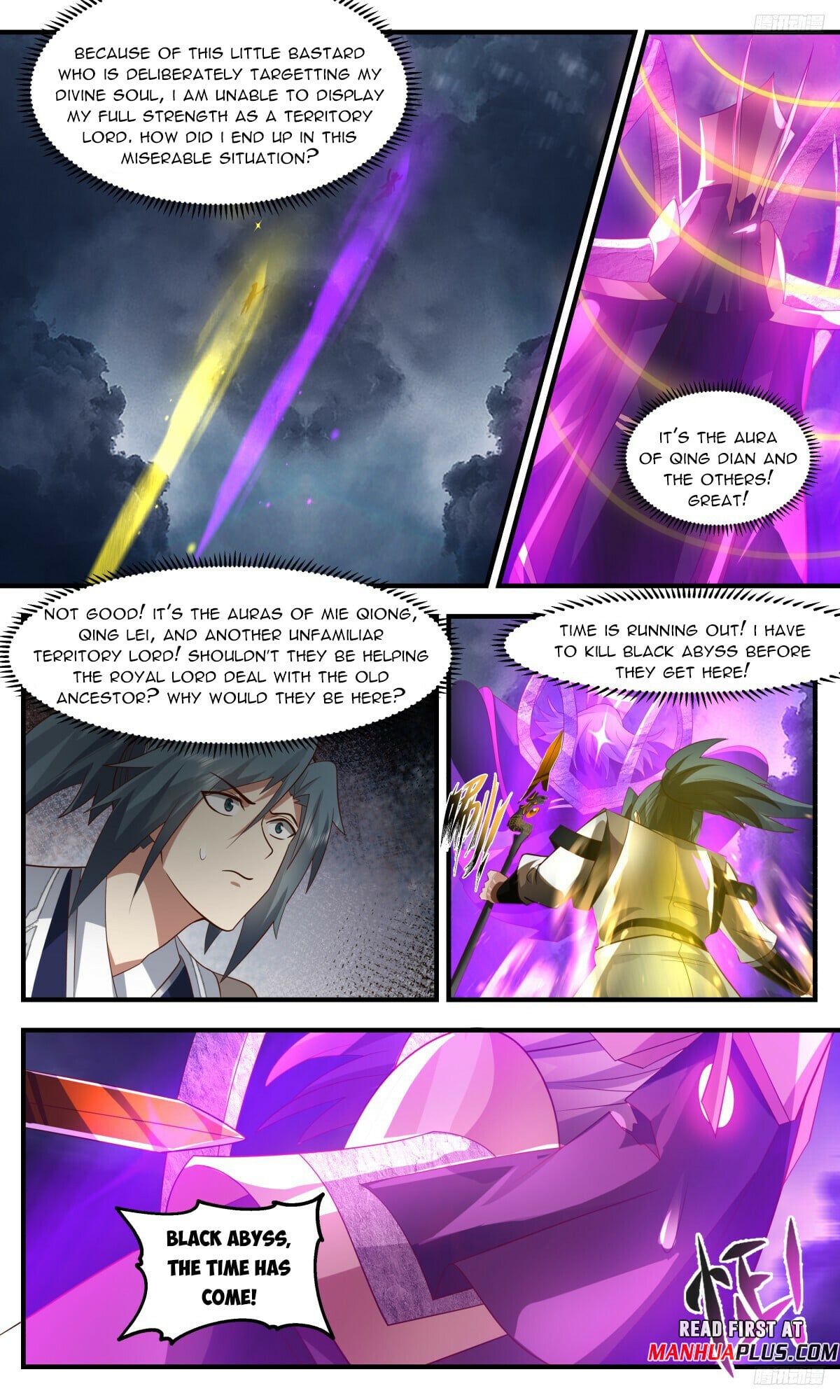 Martial Peak - chapter-3140 - Page 9