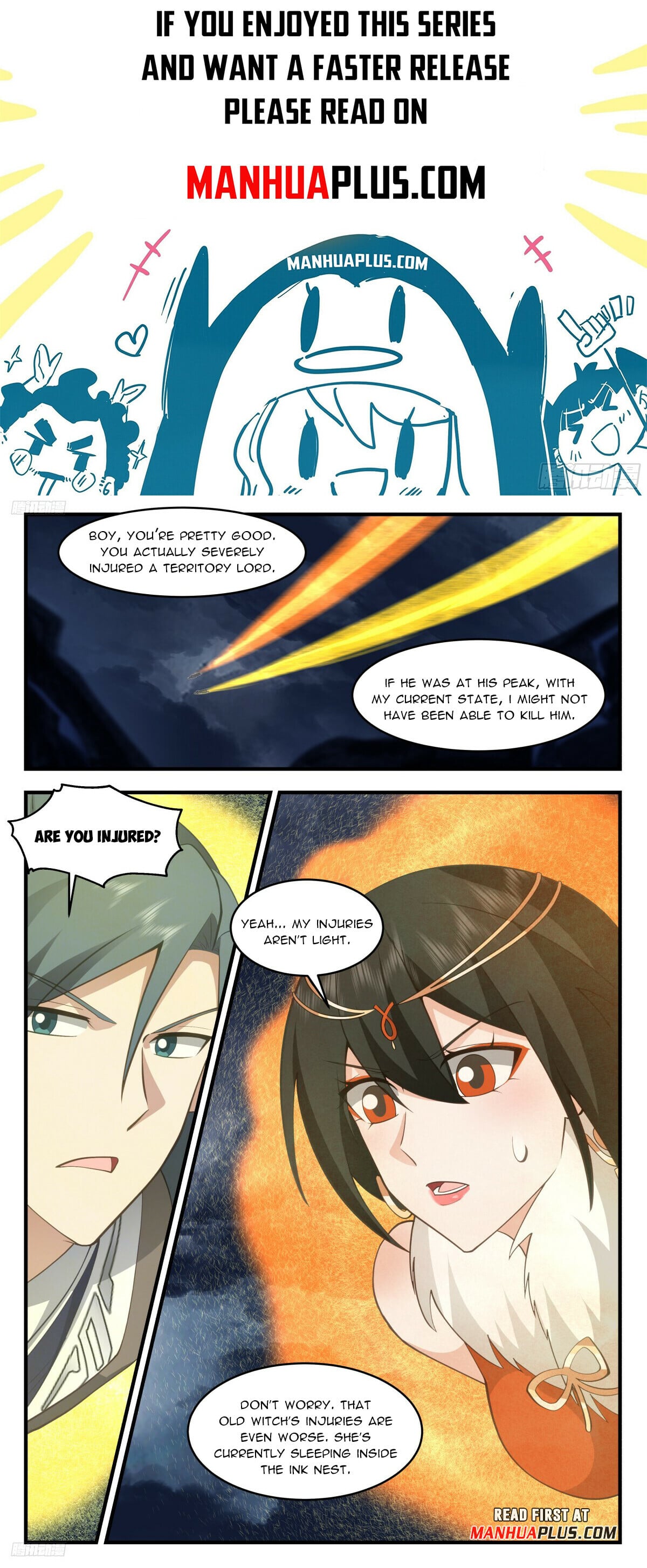 Martial Peak - chapter-3141 - Page 1