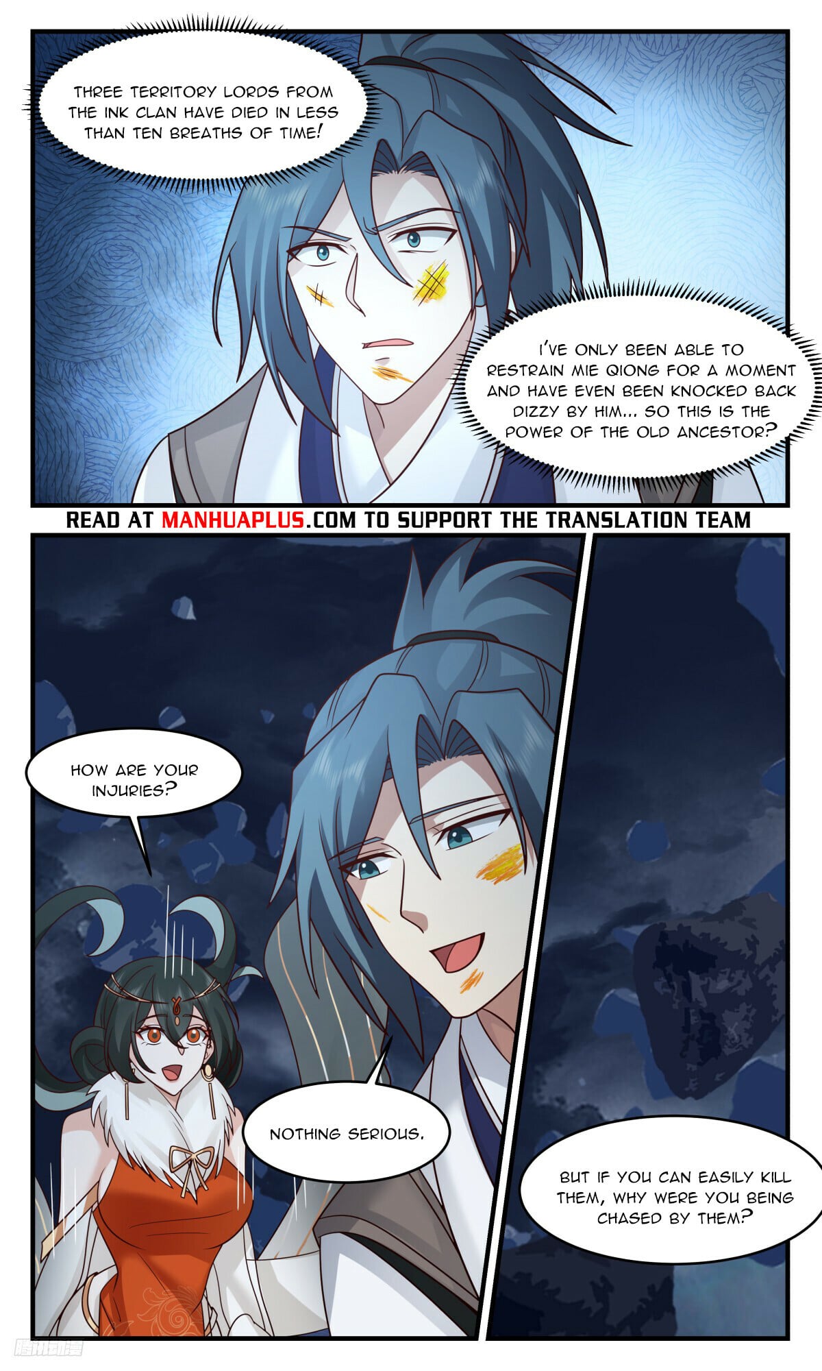 Martial Peak - chapter-3141 - Page 10