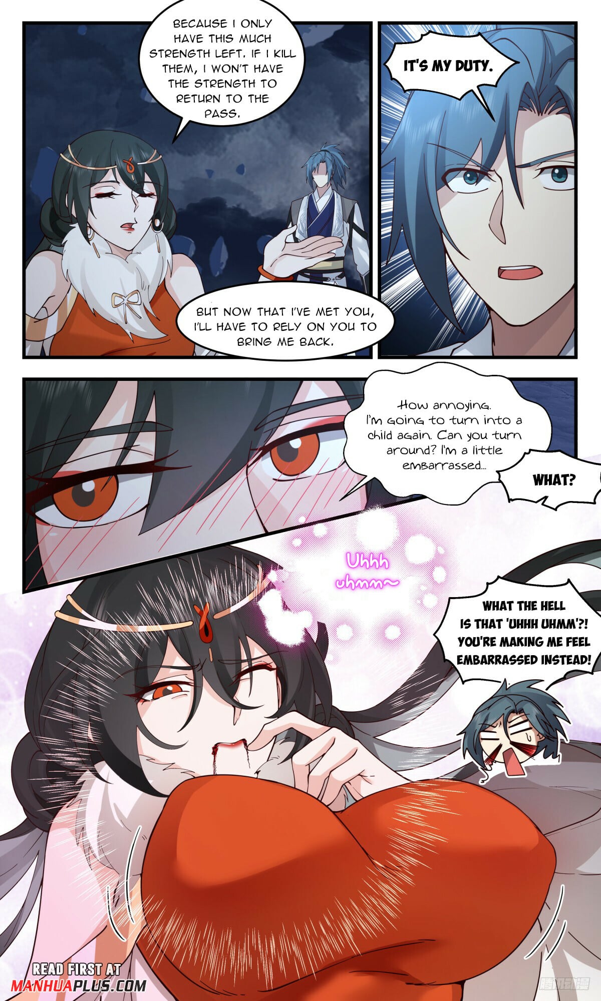 Martial Peak - chapter-3141 - Page 11