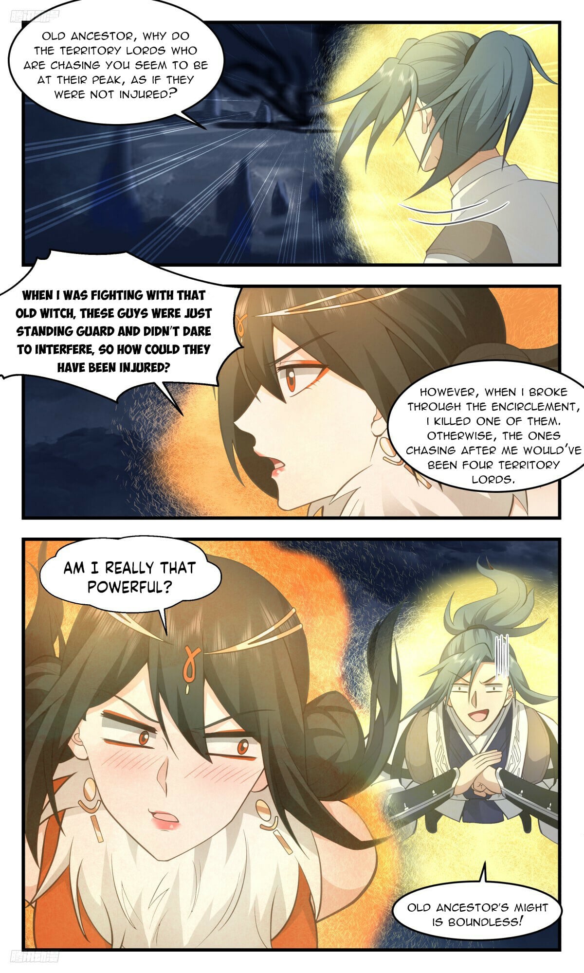 Martial Peak - chapter-3141 - Page 2