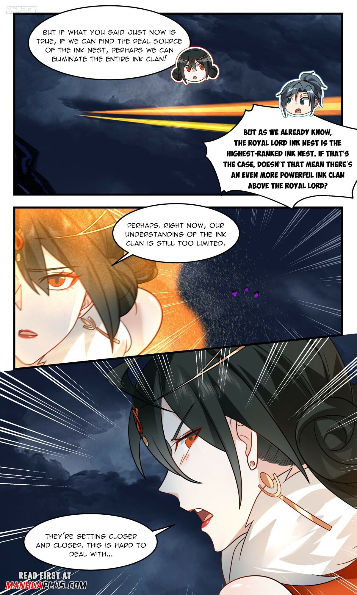 Martial Peak - chapter-3141 - Page 3