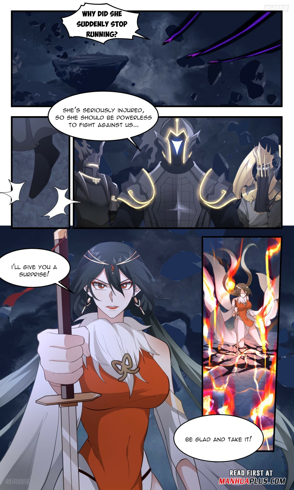 Martial Peak - chapter-3141 - Page 5