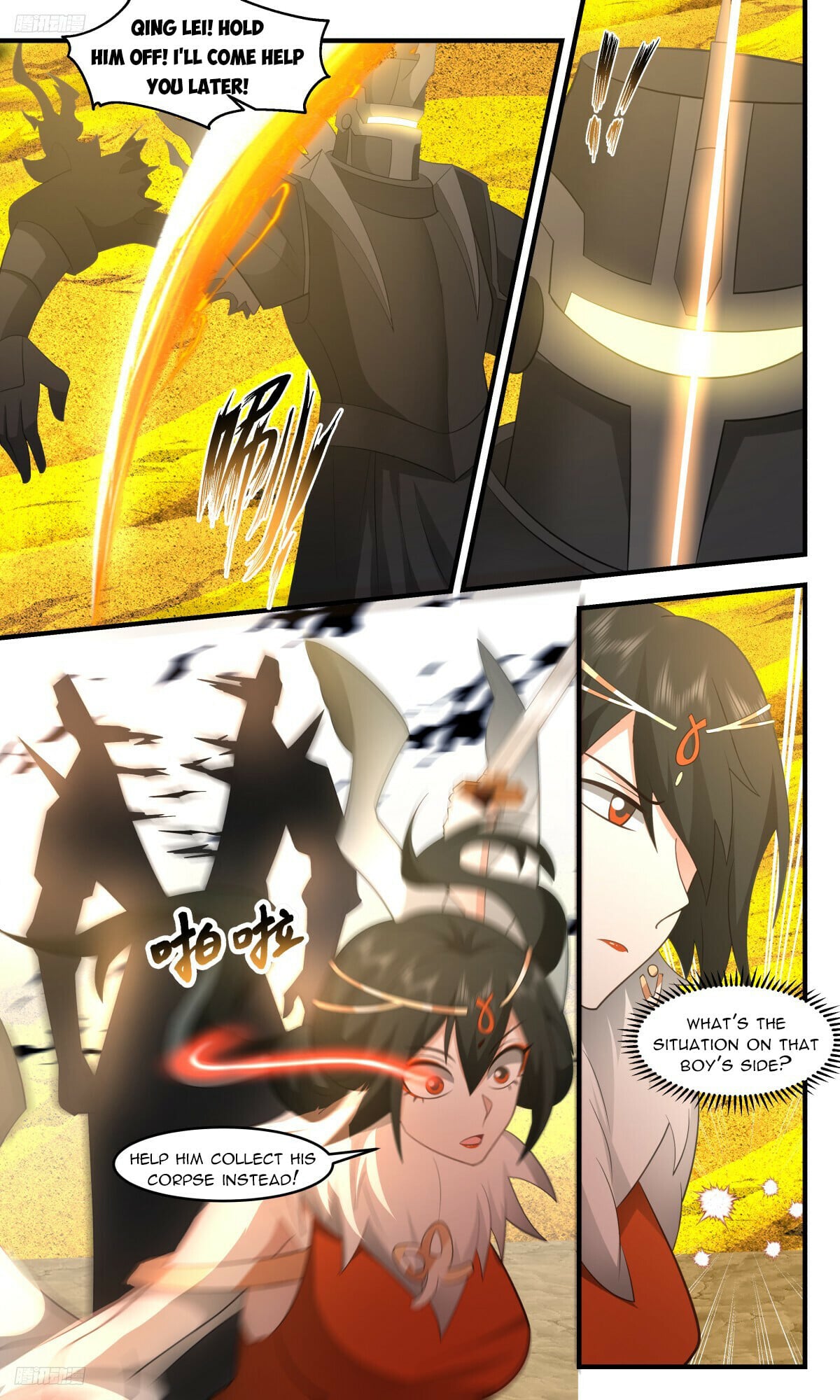Martial Peak - chapter-3141 - Page 8