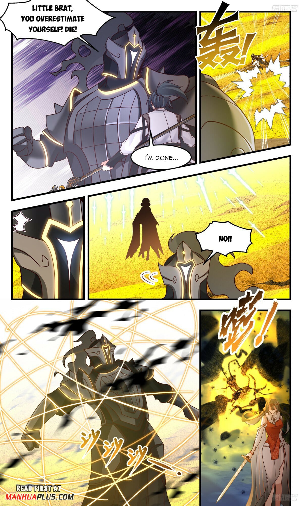 Martial Peak - chapter-3141 - Page 9