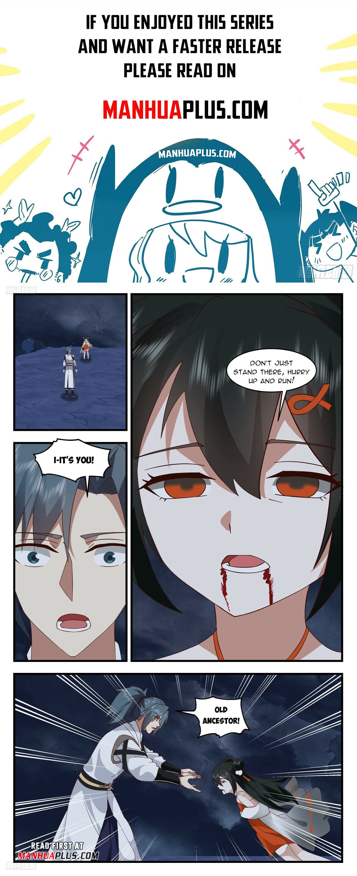 Martial Peak - chapter-3142 - Page 1