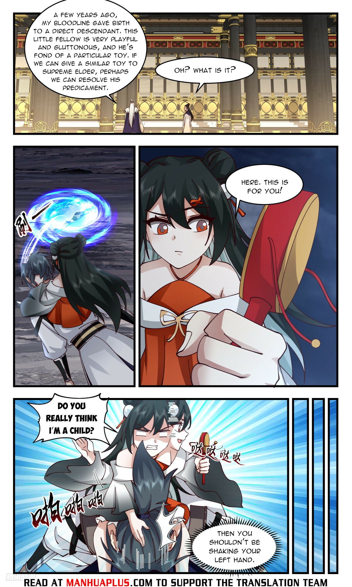 Martial Peak - chapter-3142 - Page 10