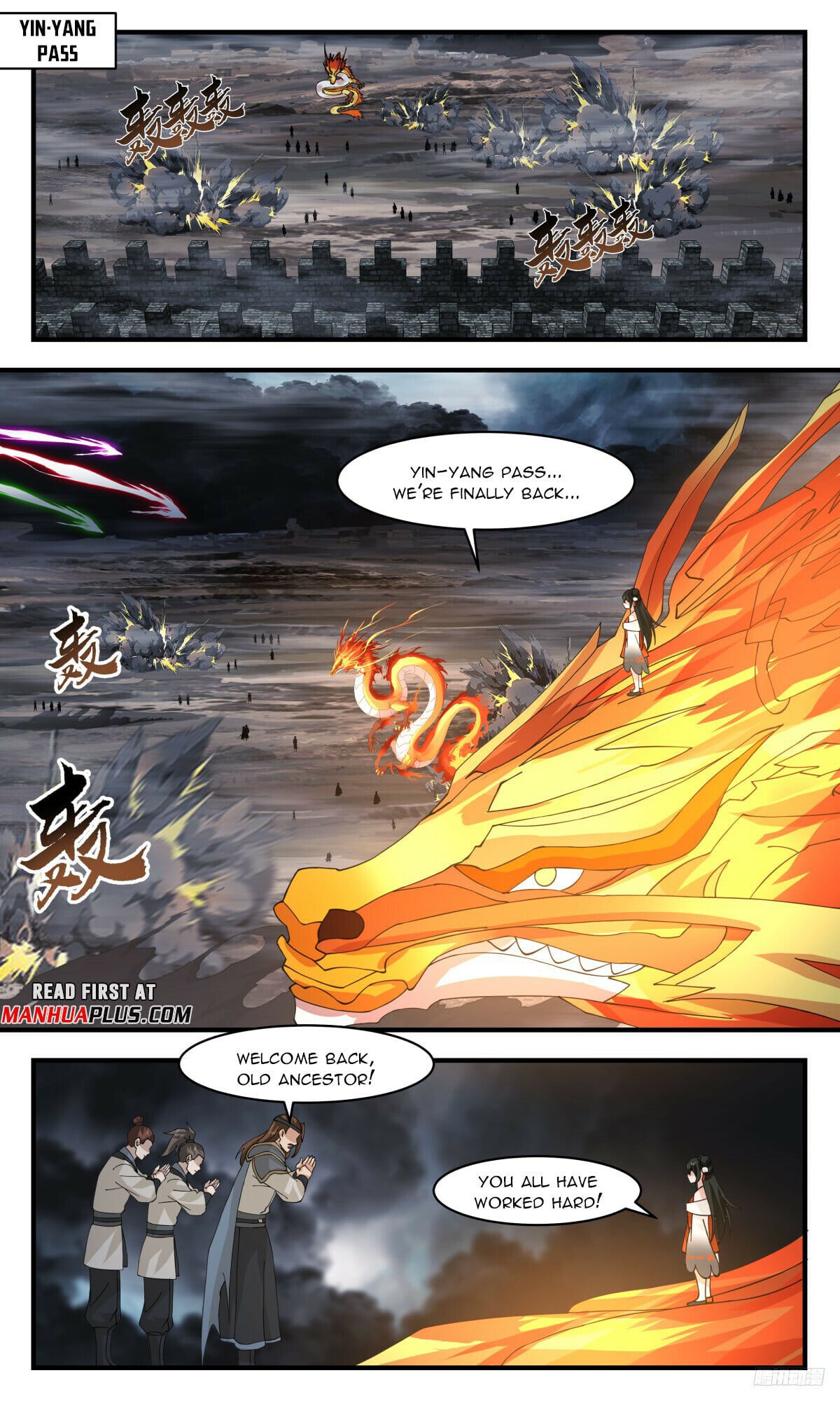 Martial Peak - chapter-3142 - Page 11