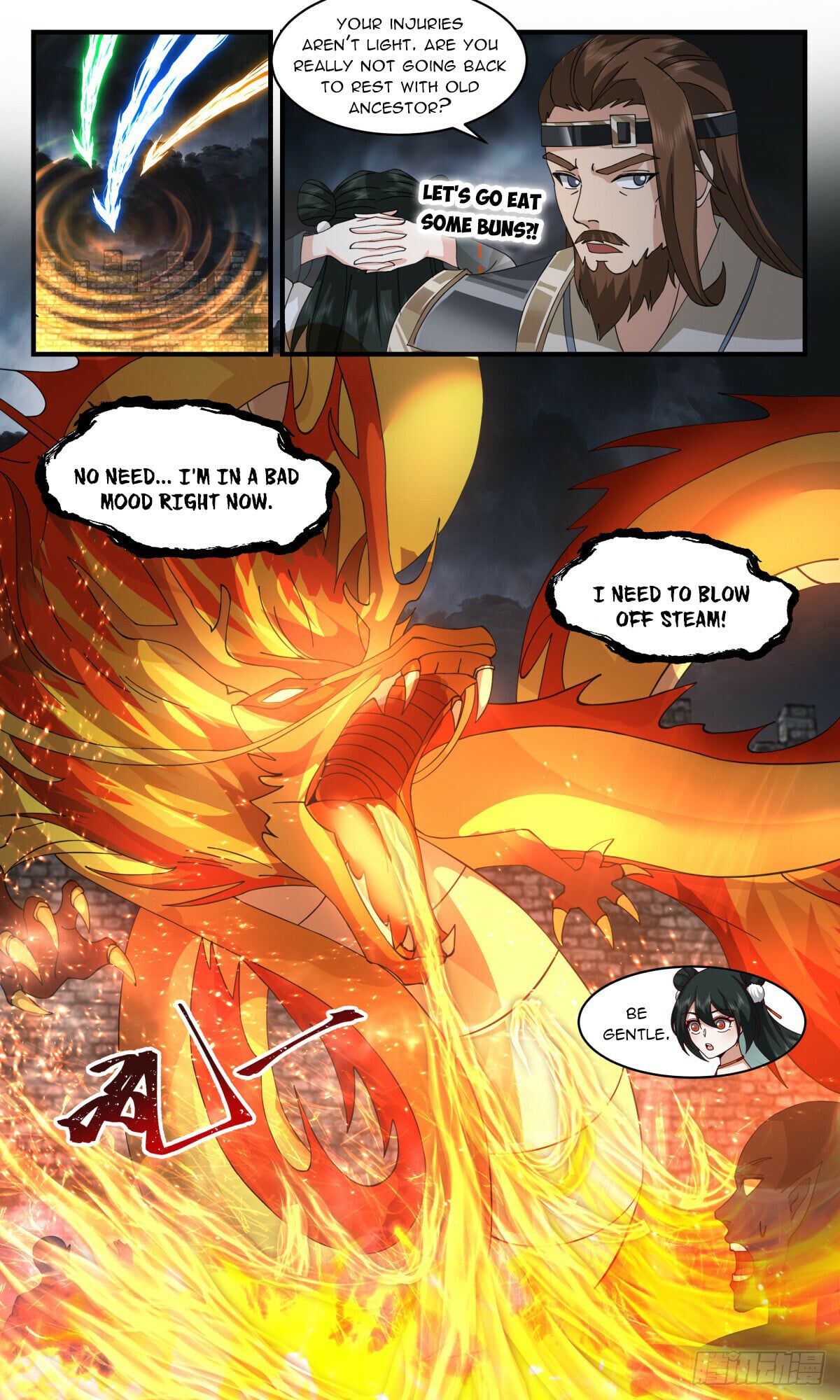 Martial Peak - chapter-3142 - Page 12