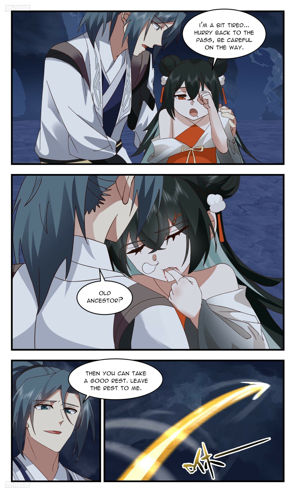 Martial Peak - chapter-3142 - Page 2