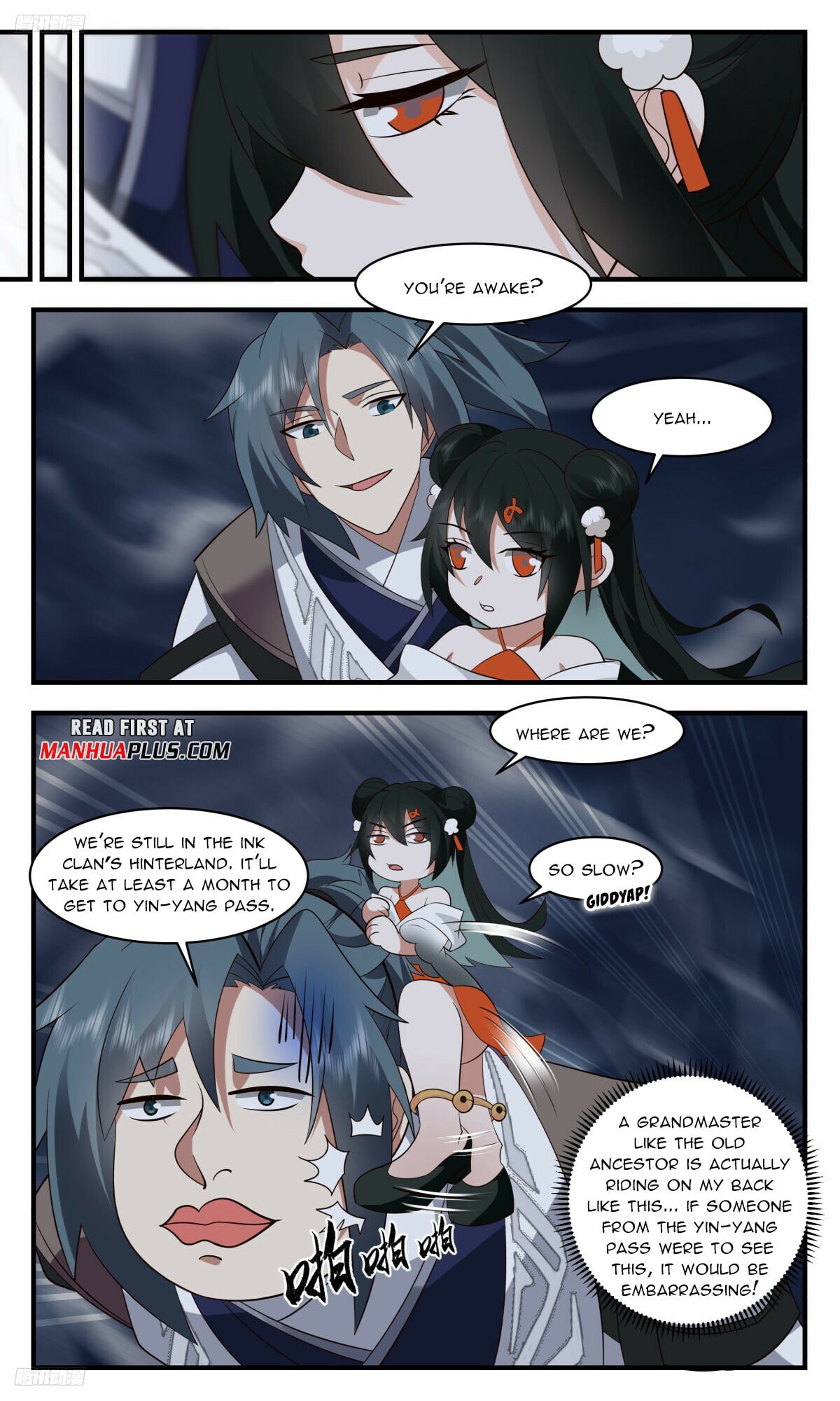 Martial Peak - chapter-3142 - Page 3