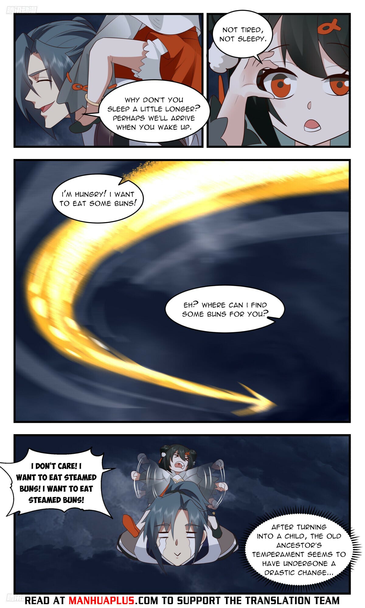 Martial Peak - chapter-3142 - Page 4