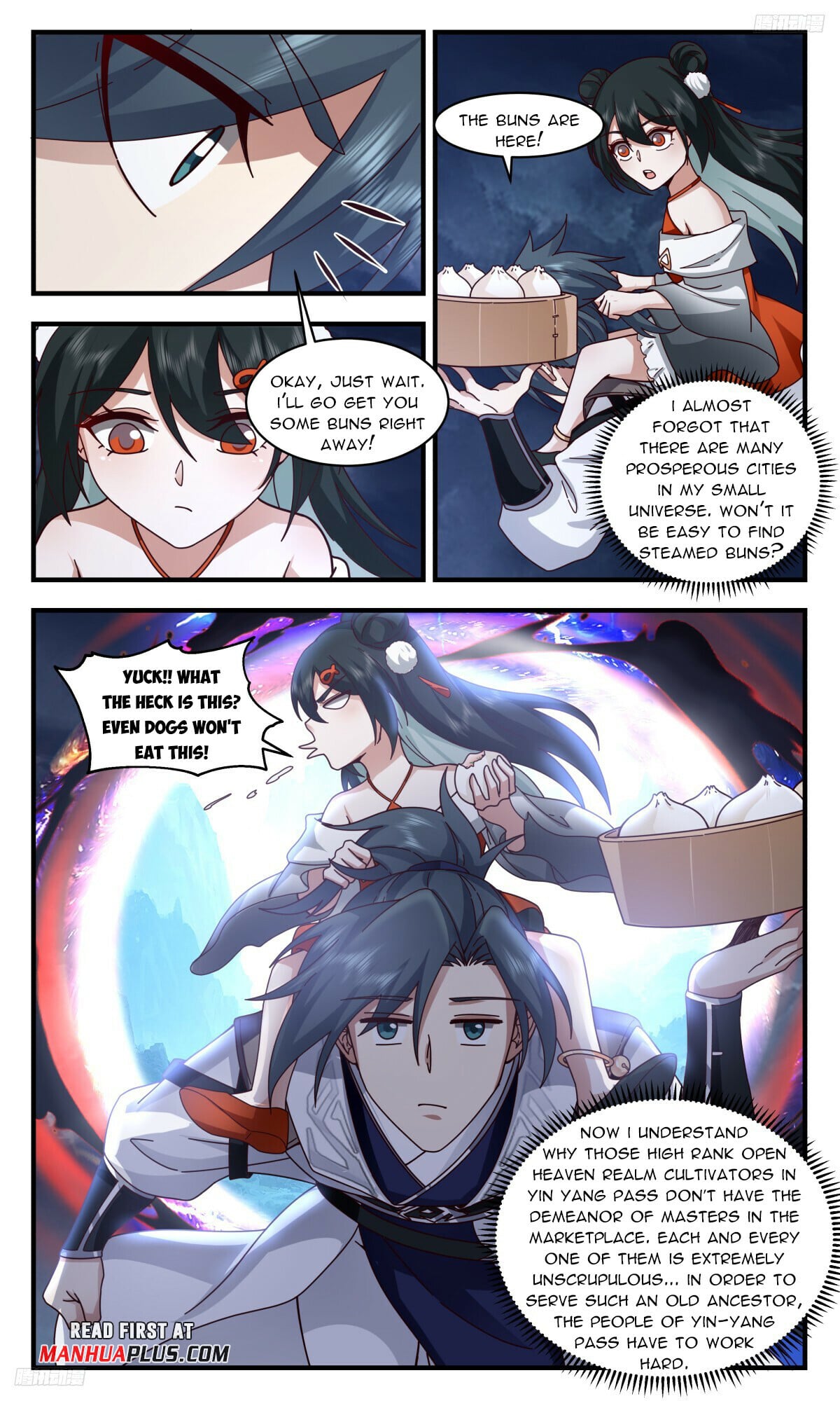 Martial Peak - chapter-3142 - Page 5