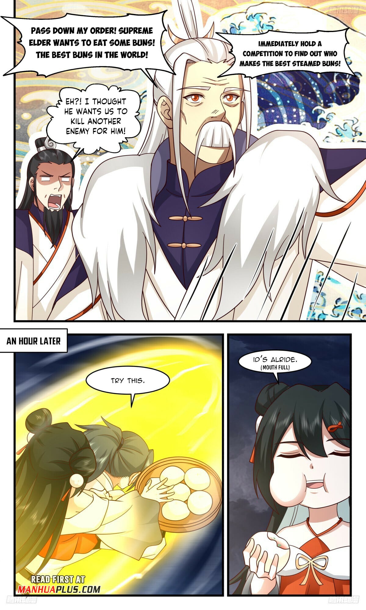 Martial Peak - chapter-3142 - Page 7