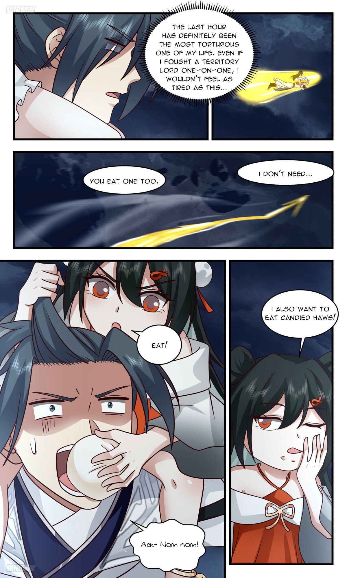 Martial Peak - chapter-3142 - Page 8