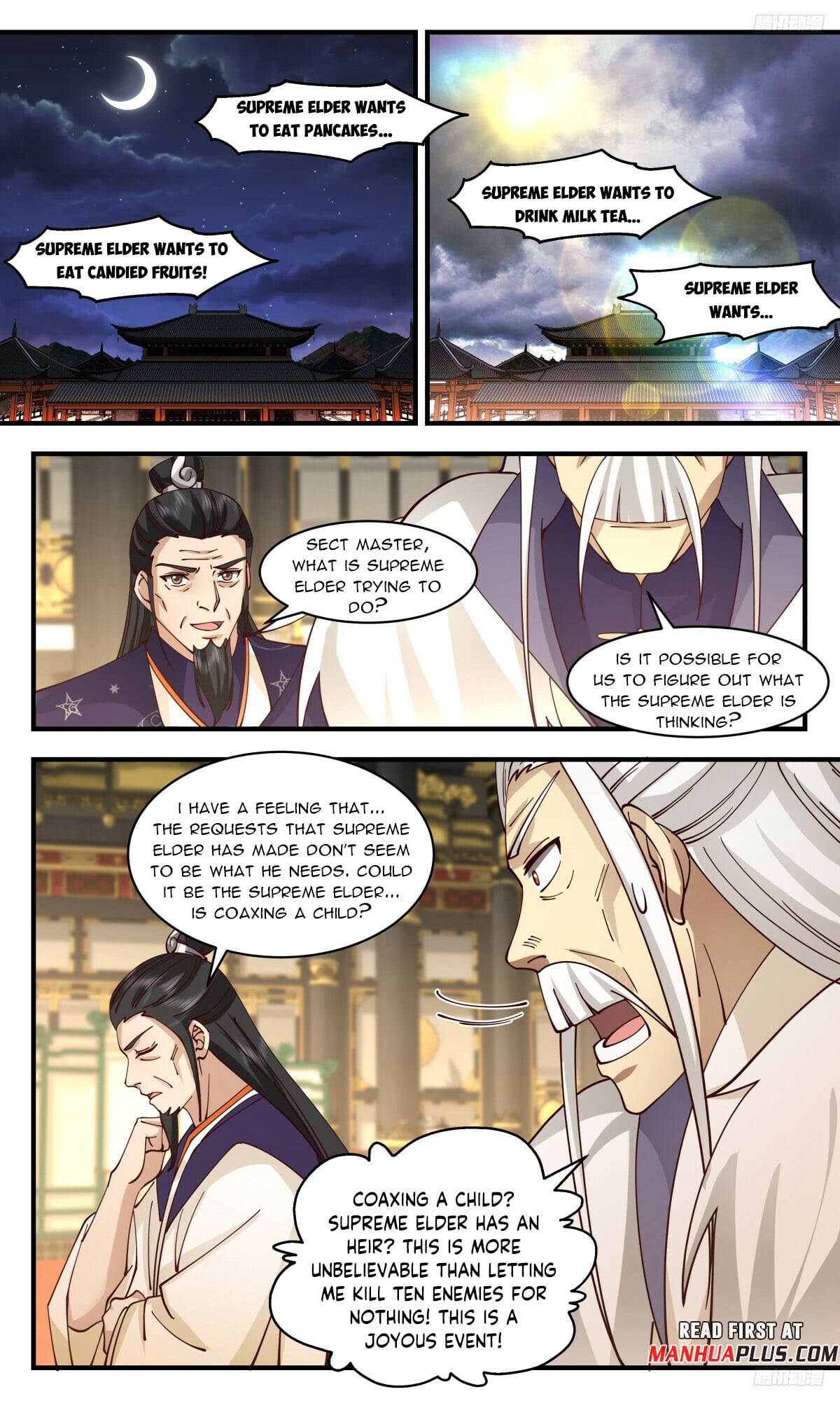 Martial Peak - chapter-3142 - Page 9