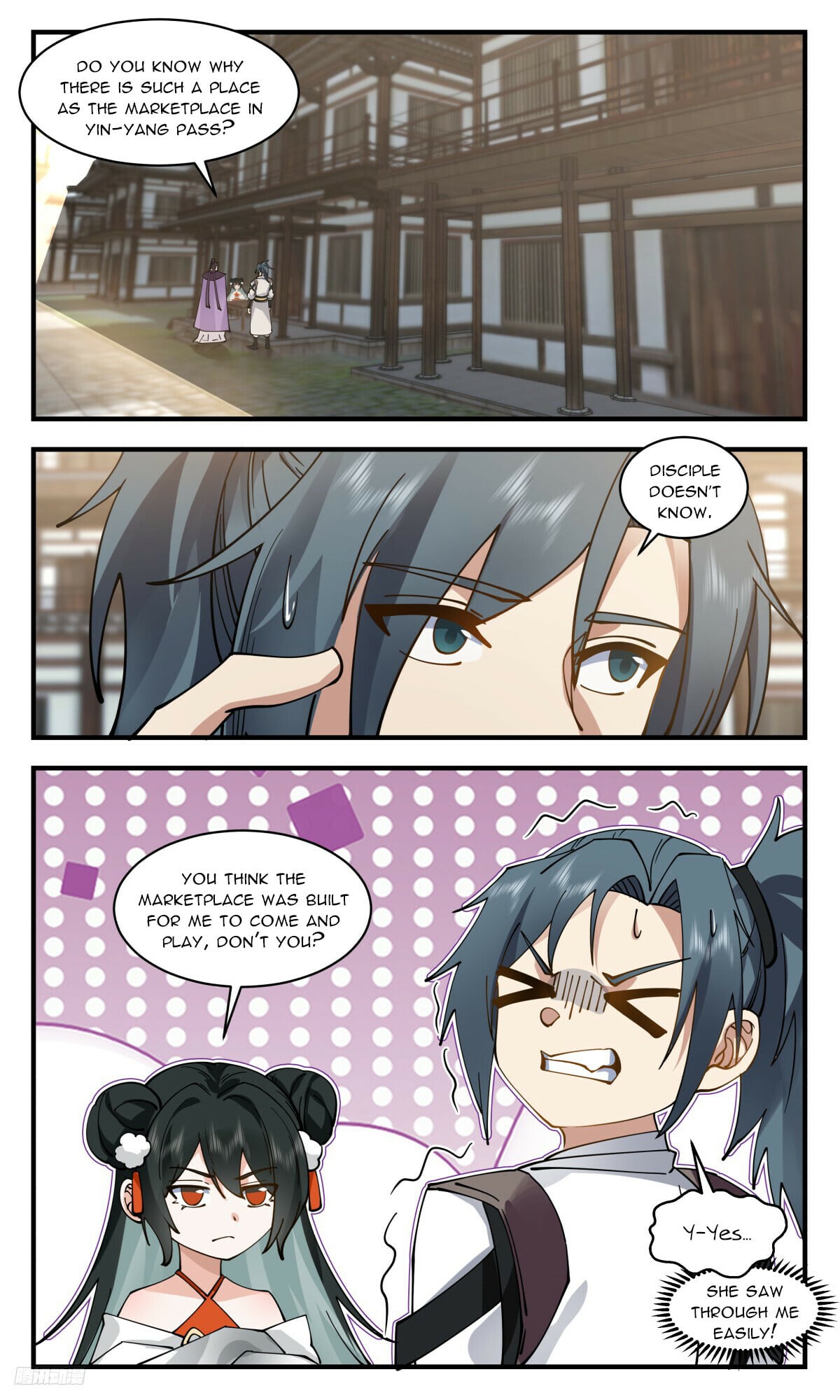 Martial Peak - chapter-3143 - Page 10