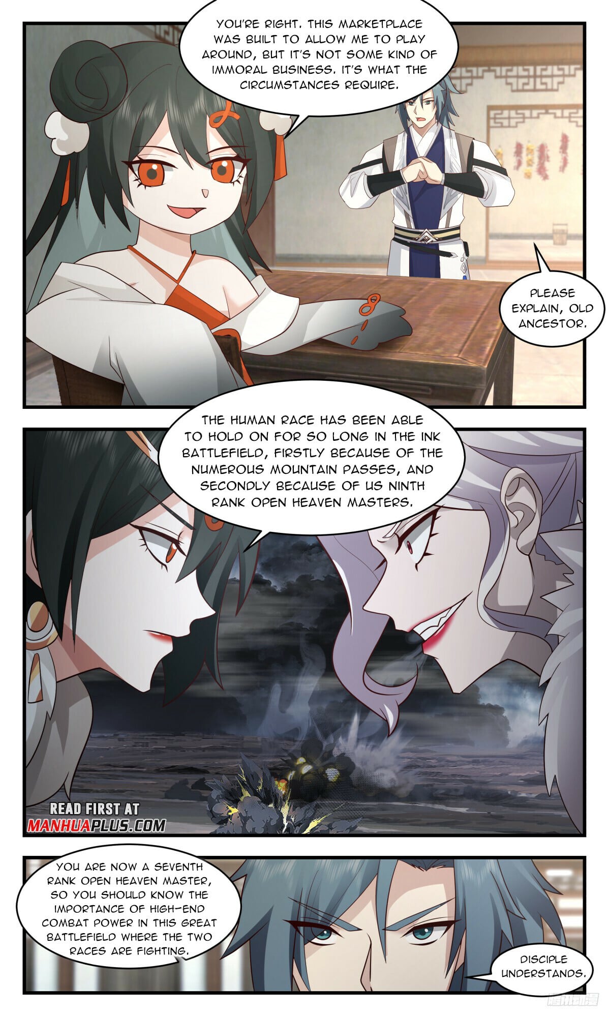 Martial Peak - chapter-3143 - Page 11