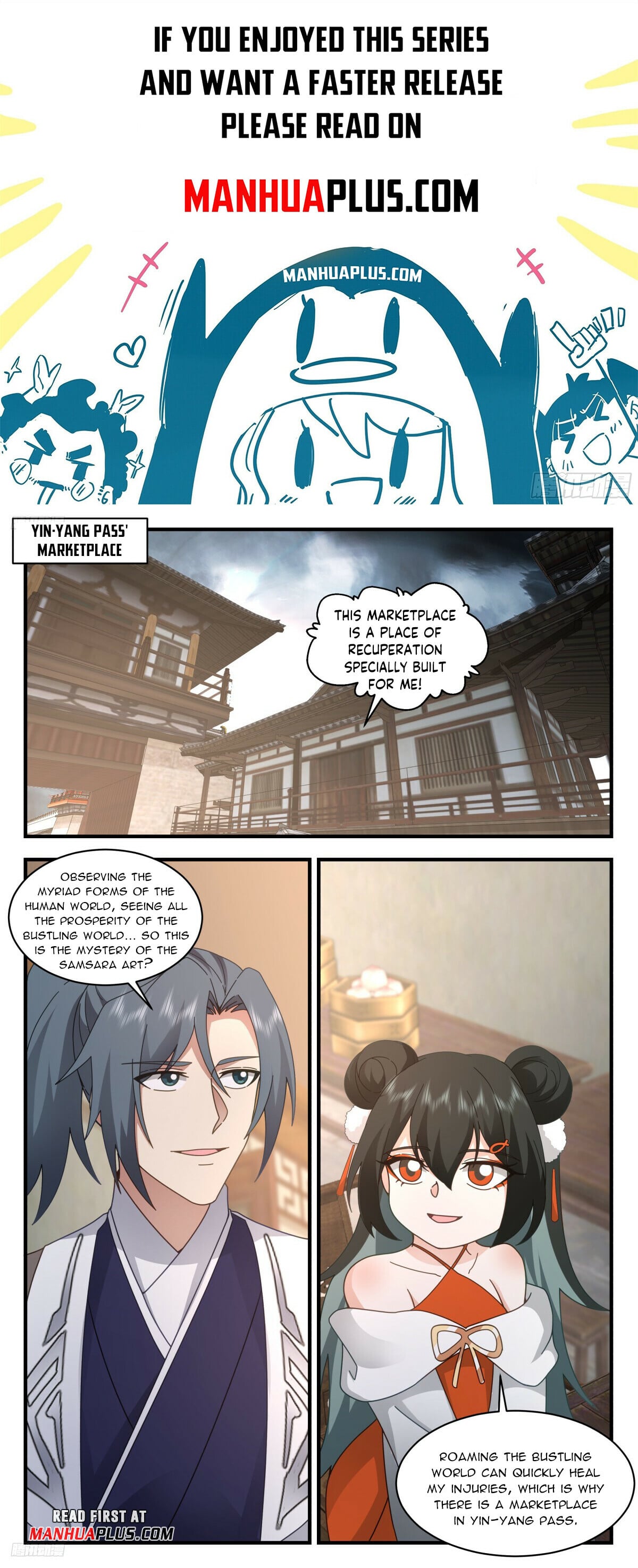 Martial Peak - chapter-3144 - Page 1