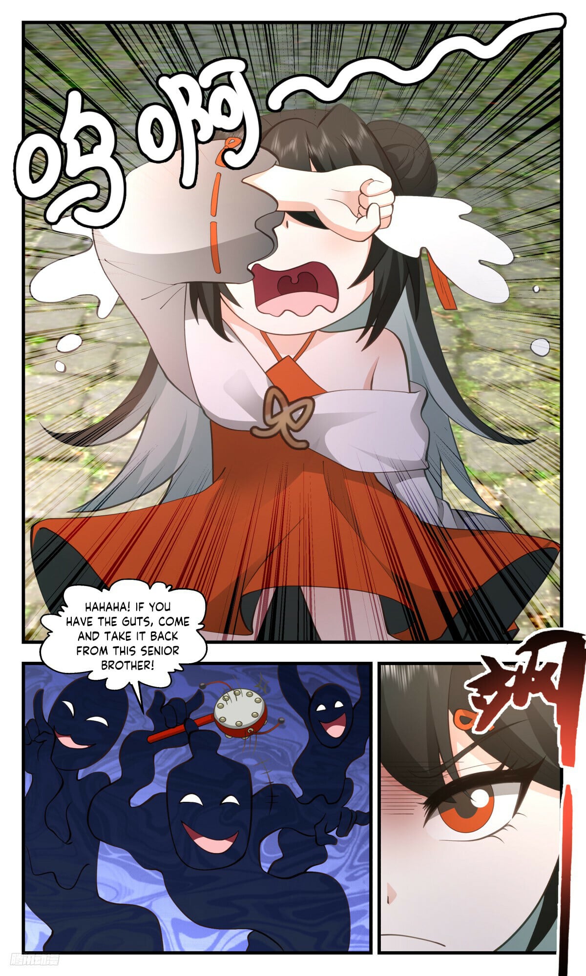 Martial Peak - chapter-3144 - Page 10
