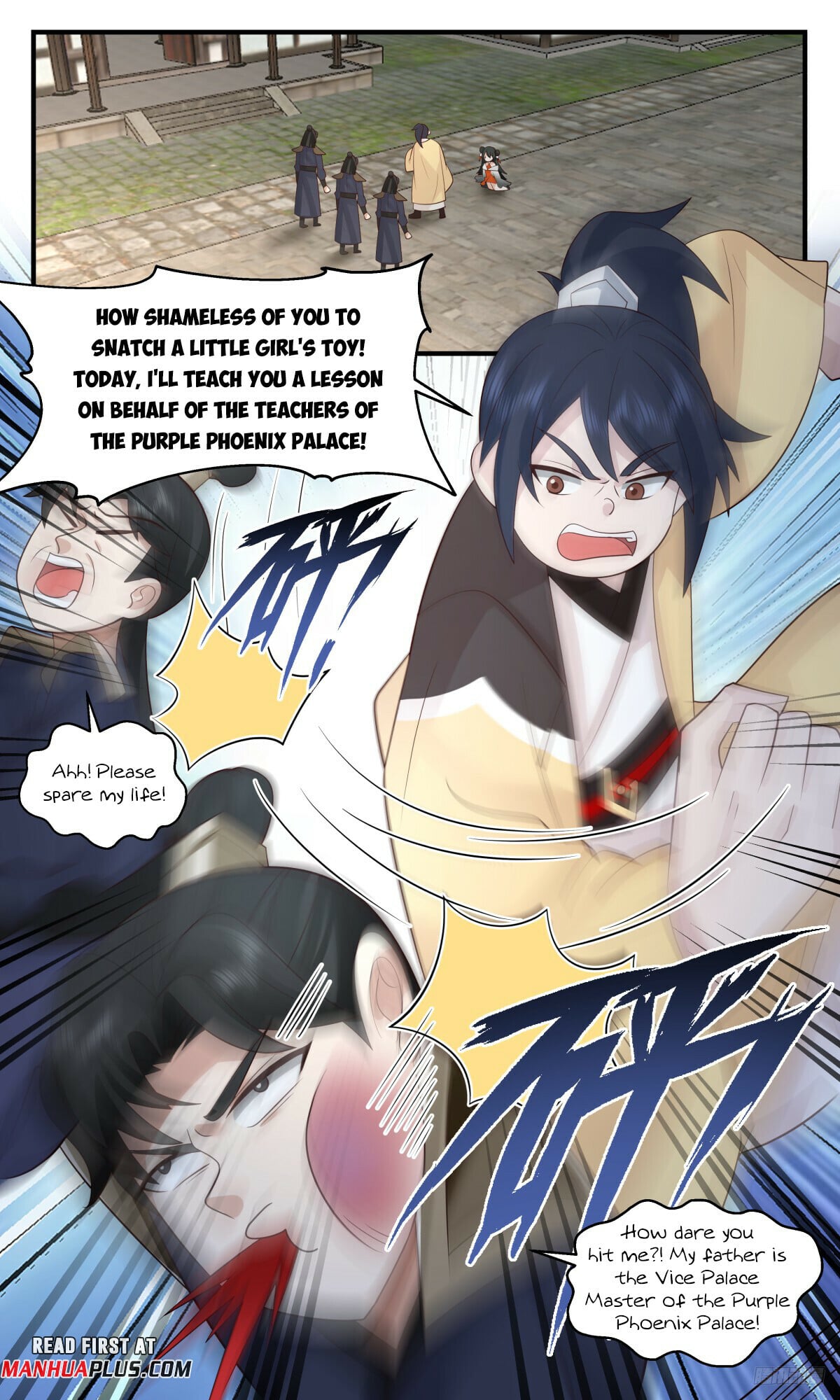 Martial Peak - chapter-3144 - Page 11