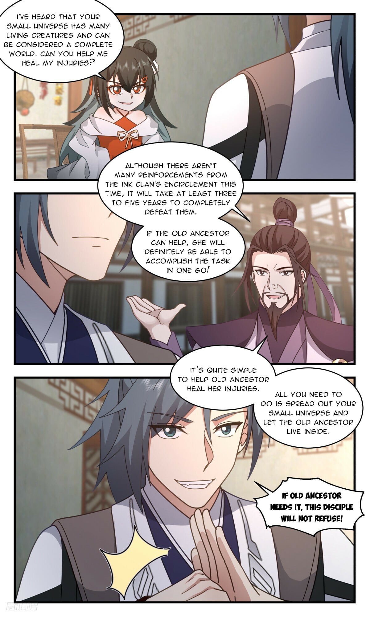 Martial Peak - chapter-3144 - Page 2
