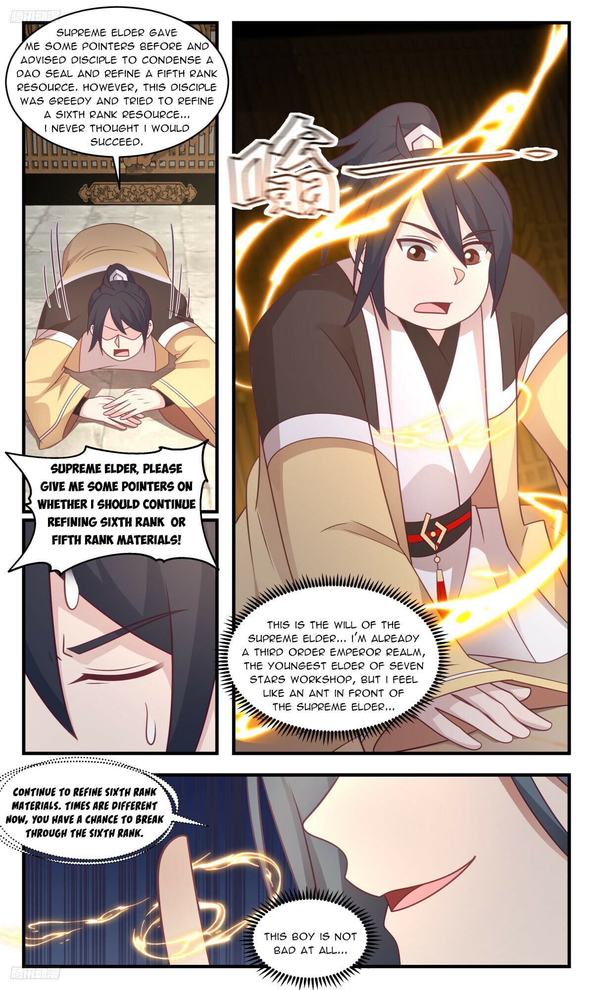 Martial Peak - chapter-3144 - Page 4