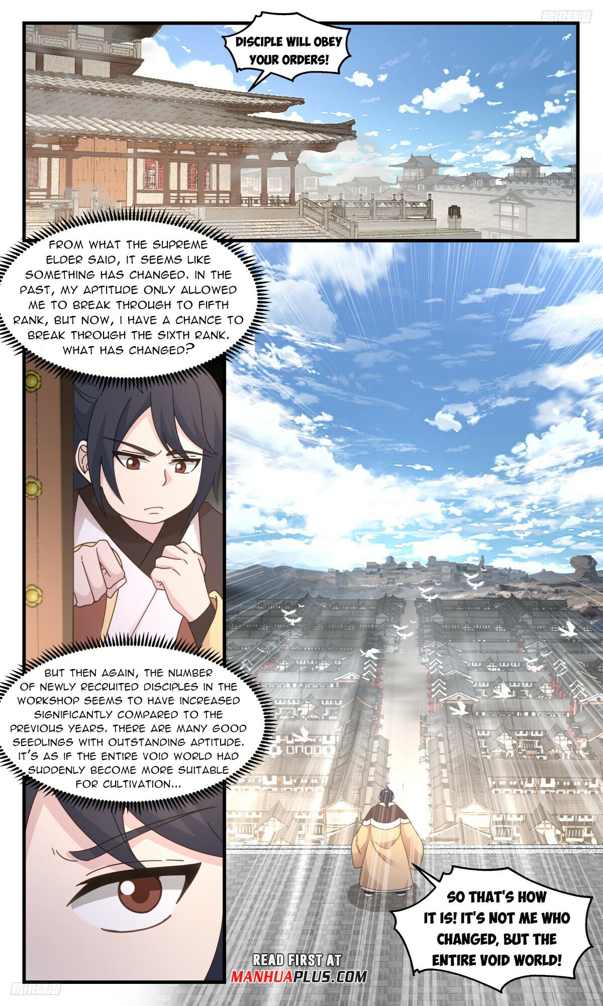 Martial Peak - chapter-3144 - Page 5